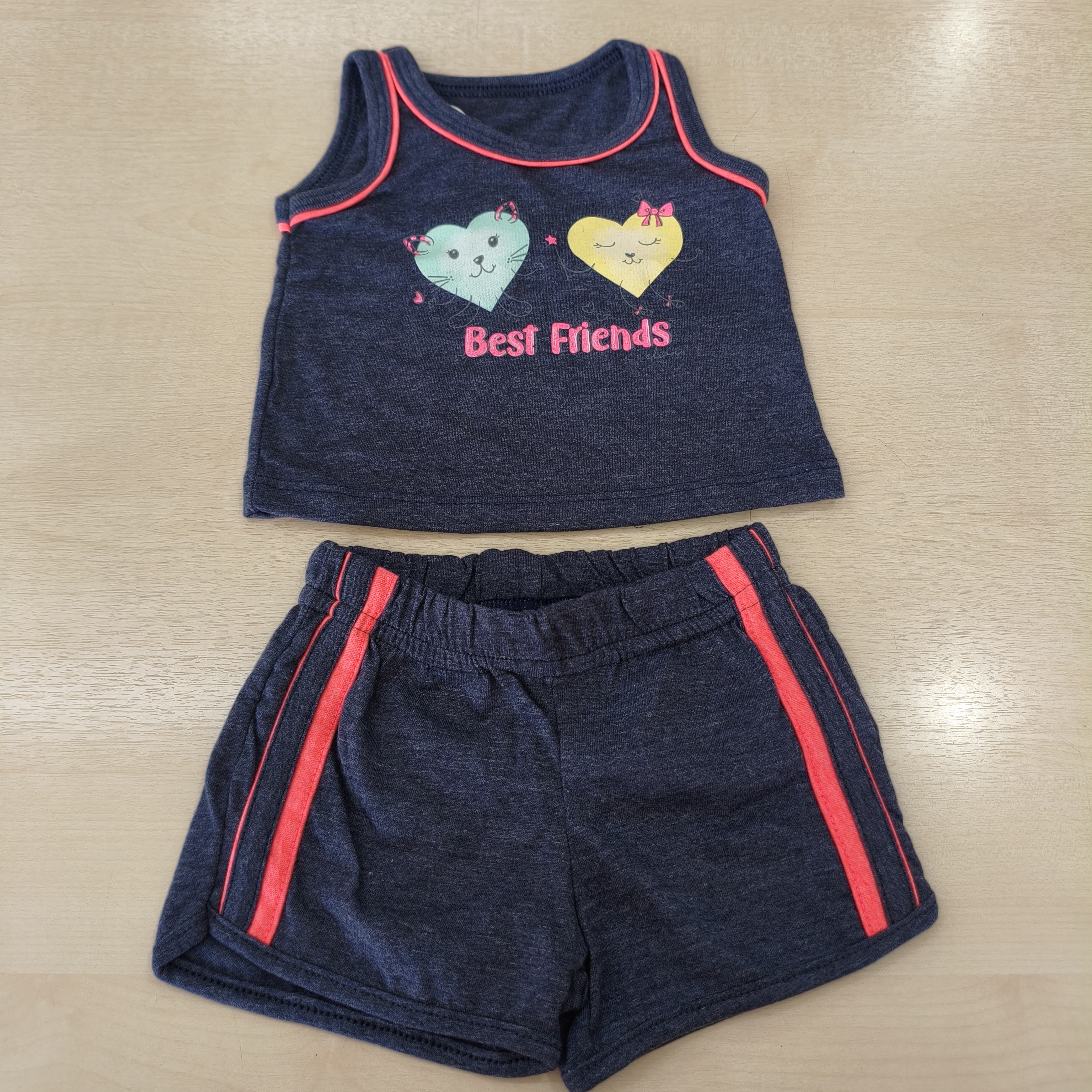 Conj. Regata com Shorts Fem Tam PB Elian