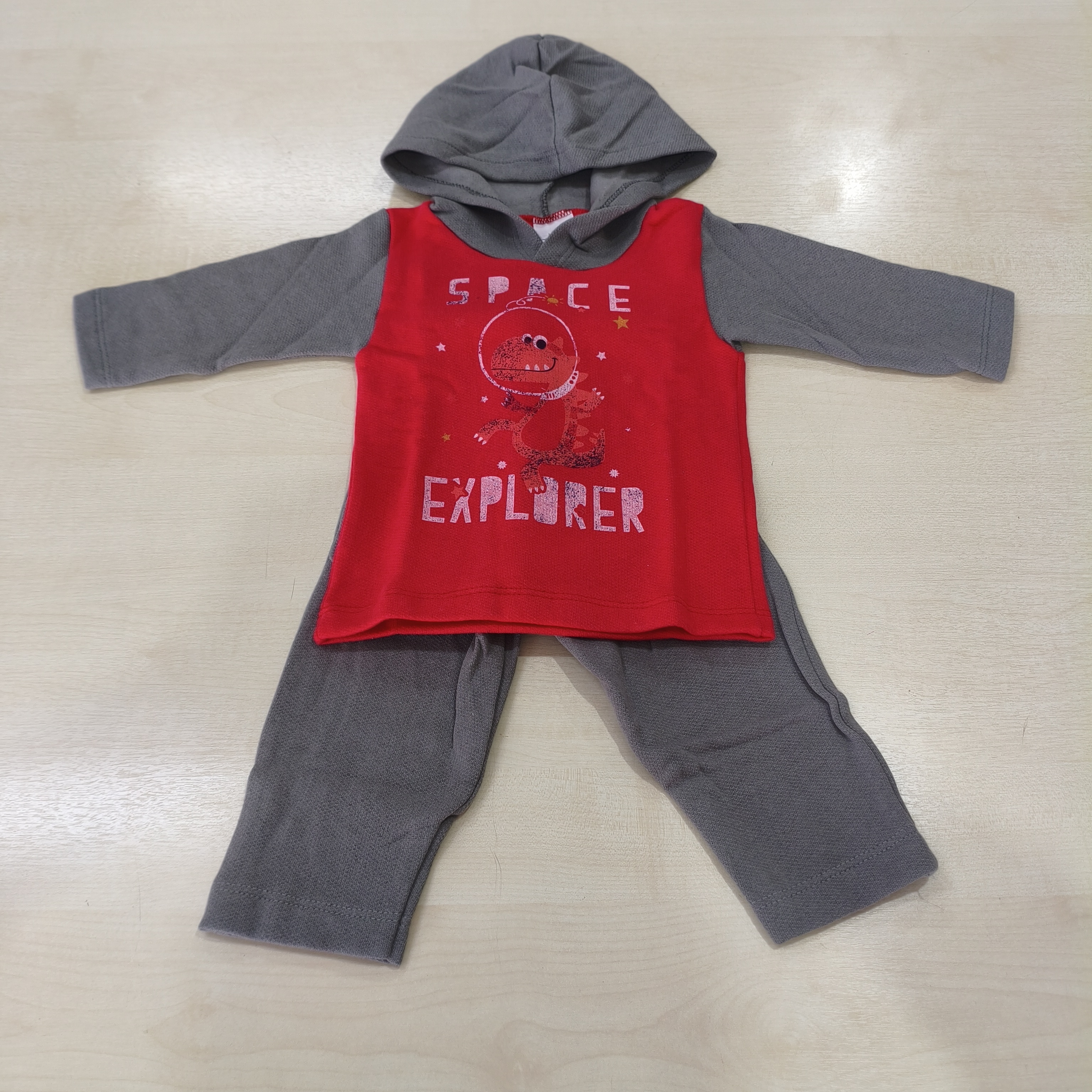 Conj. Moletom Blusão e Calça Masc Tam PB Fashion Kids