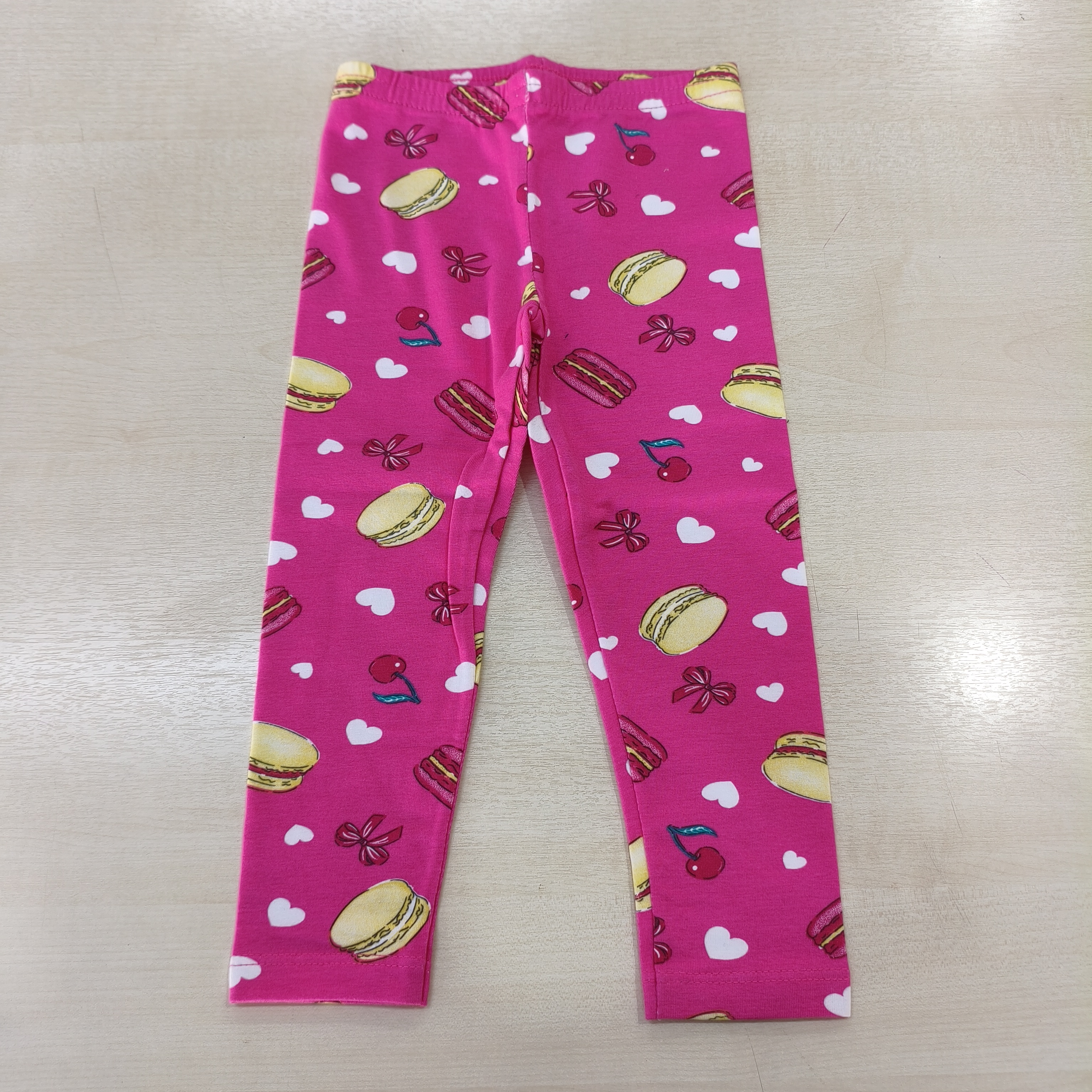 Calça Legging C/estampa Fem Tam 01 Alenice