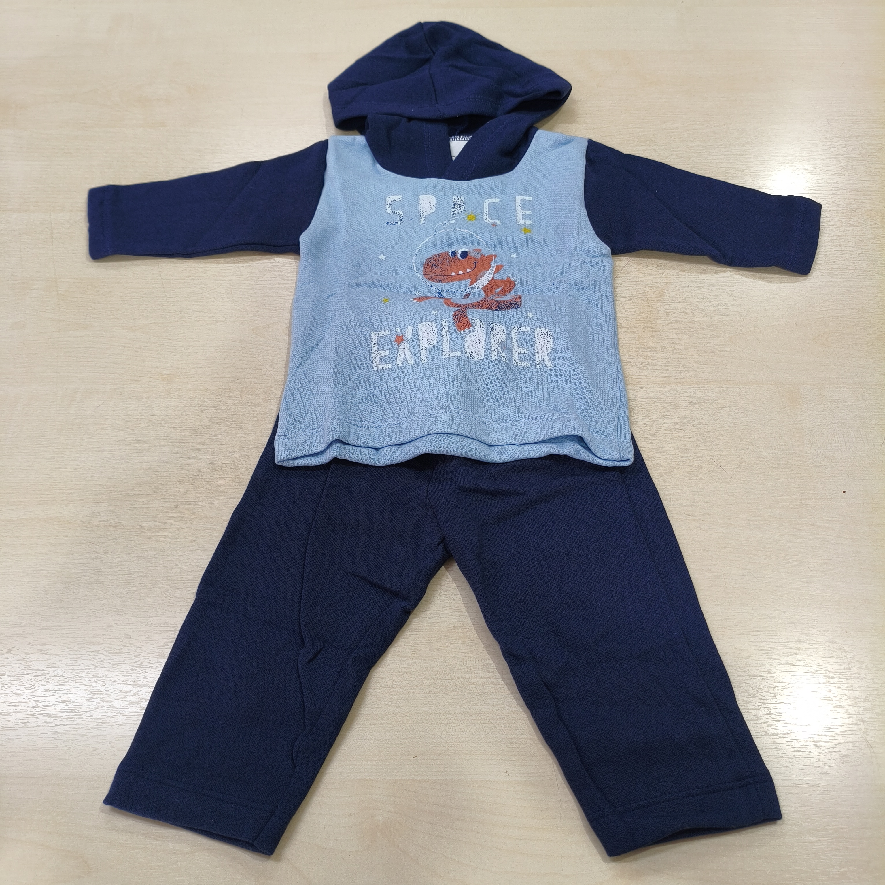 Conj. Moletom Blusão e Calça Masc Tam PB Fashion Kids