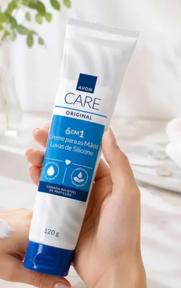 Creme para as Mãos Avon Care (120g)