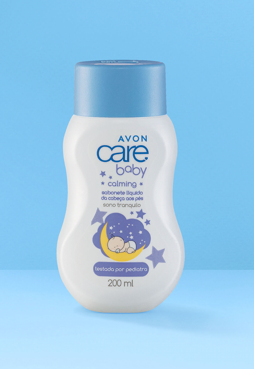 Sabonete líquido AVON CARE baby (200ml)