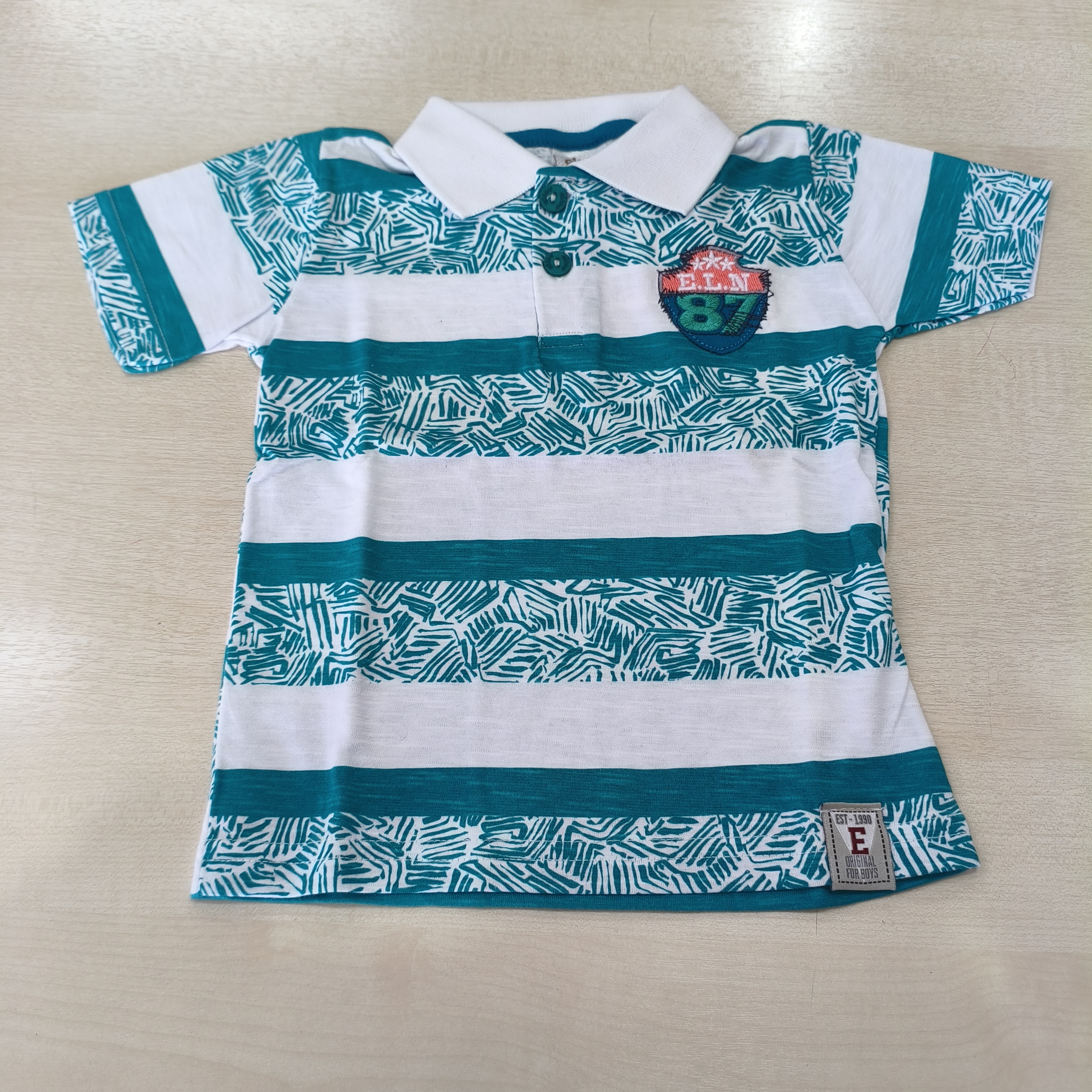 Camiseta Polo MC Masc Tam 03 Elian
