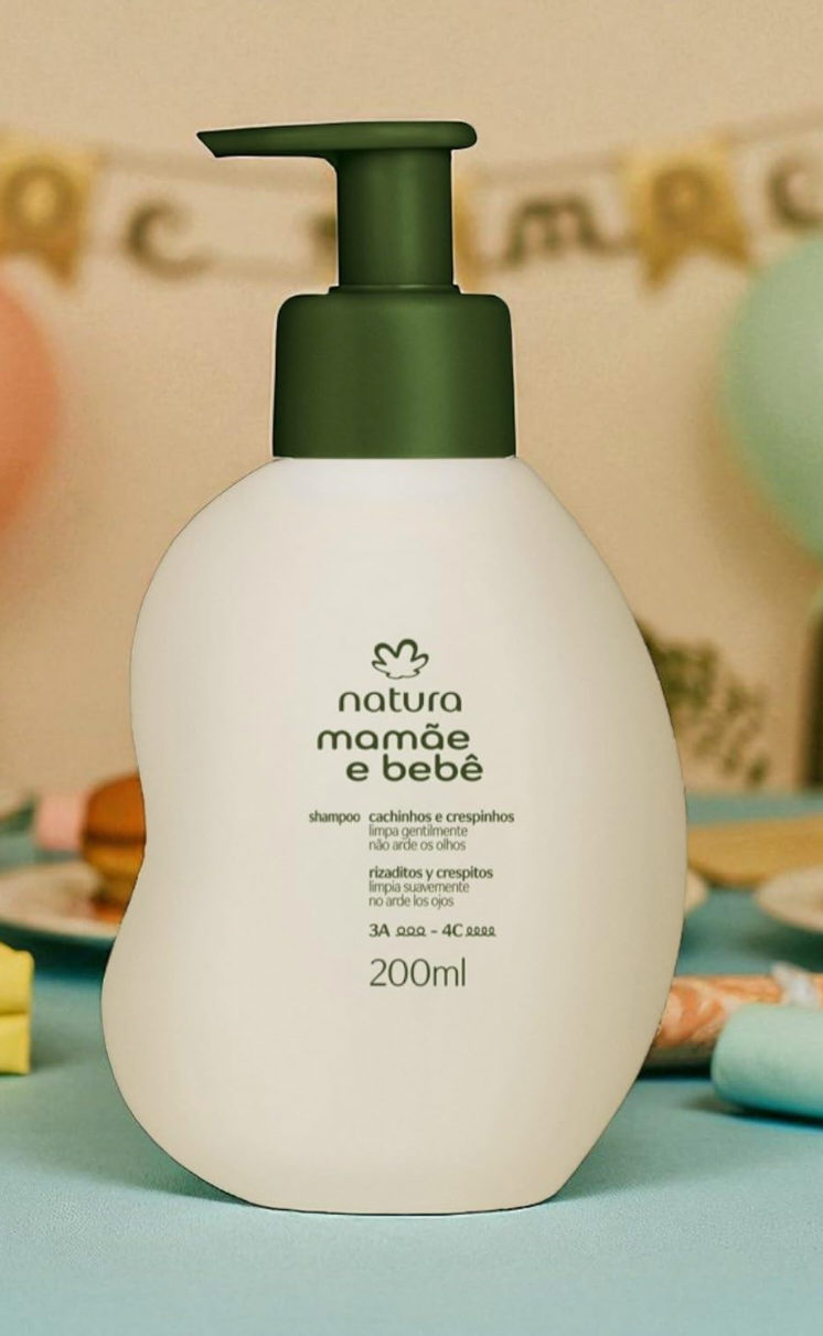 Shampoo MAMÃE E BEBÊ (200ml)