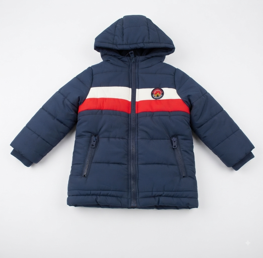 Jaqueta Puffer C/capuz Masc Tam 04 Trick Nick