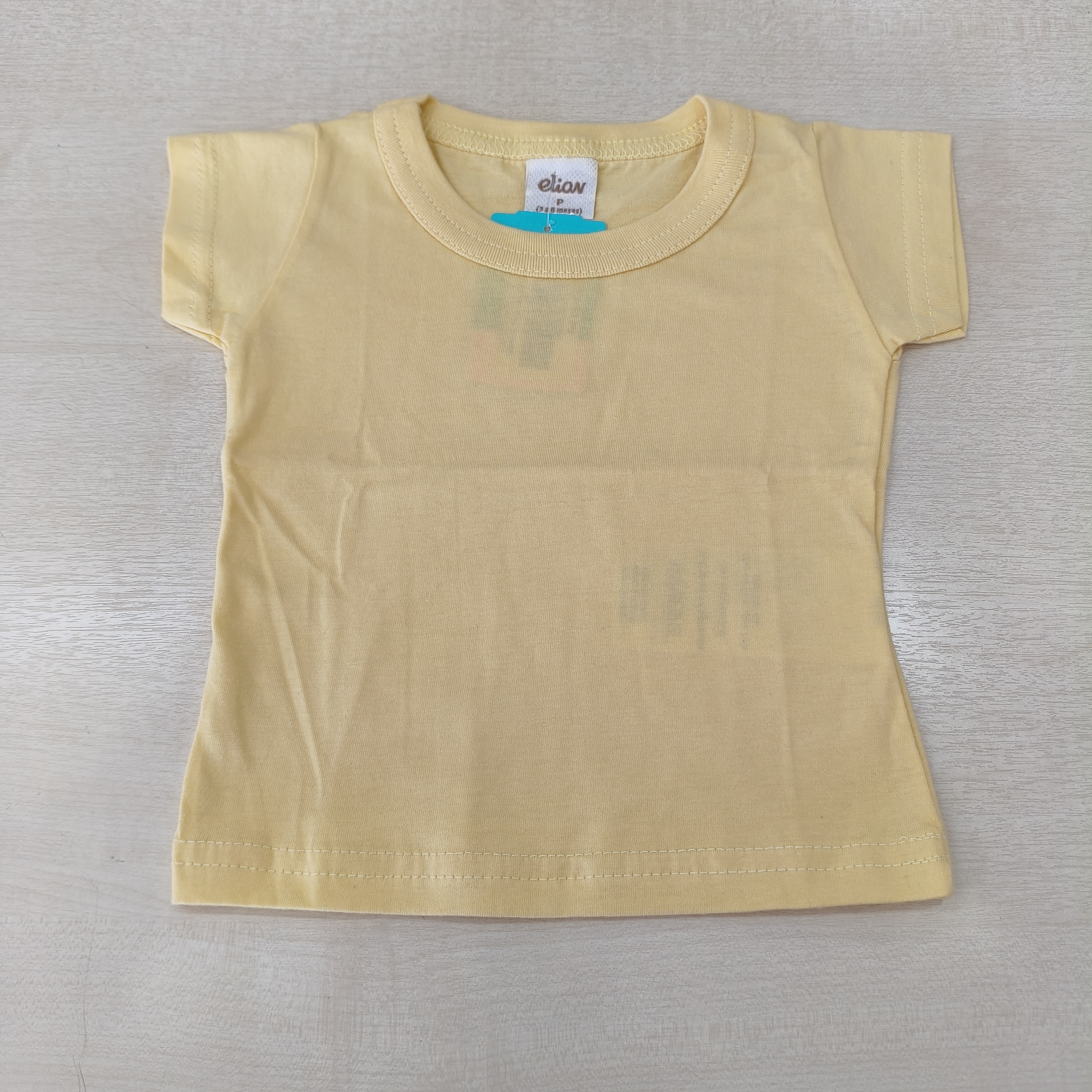 Camiseta MC Tradicional Masc Tam PB Elian