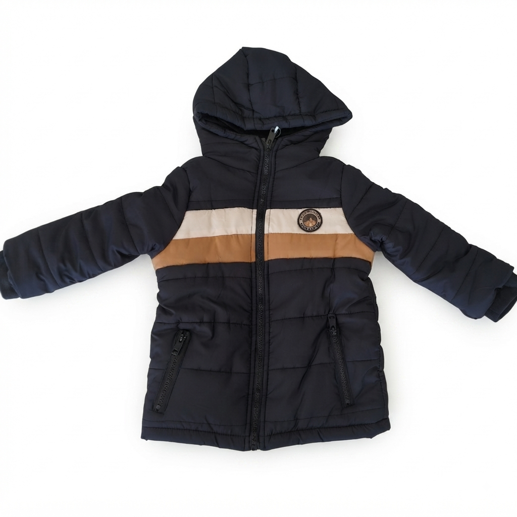 Jaqueta Puffer C/capuz Masc Tam 04 Trick Nick