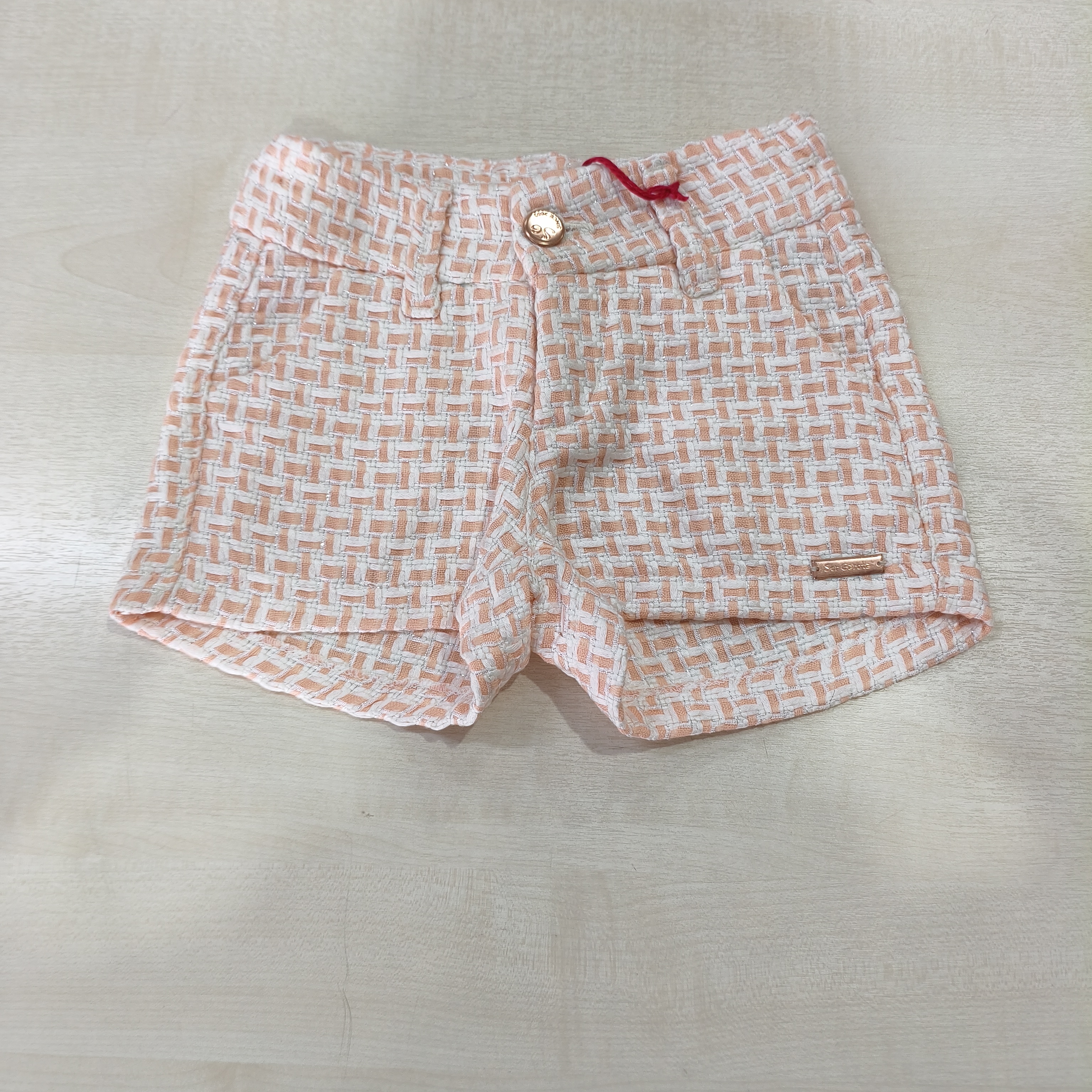 Shorts de Tecido Fem Tam 04 Ser Garota