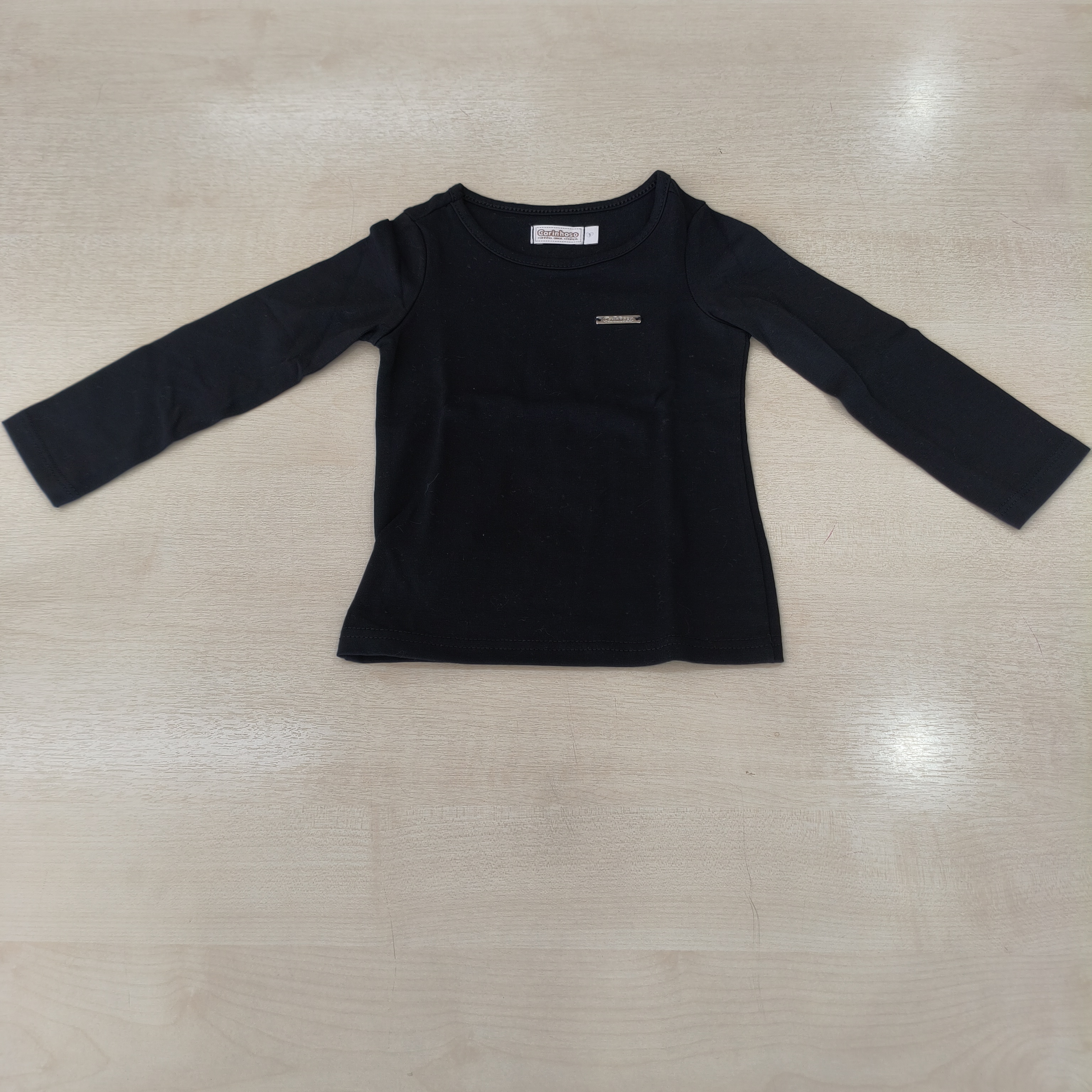 Blusa ML Tradicional Fem Tam 01 Carinhoso