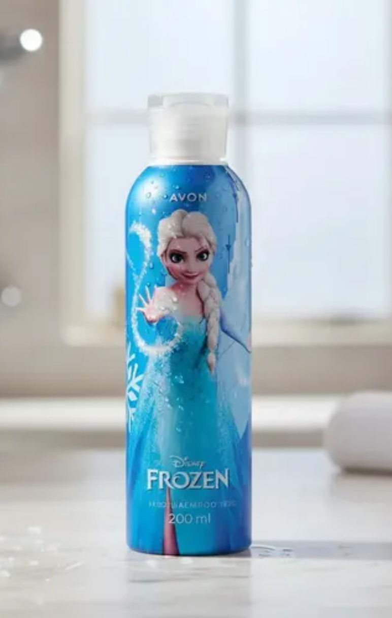 Shampoo Princesa (Frozen) Avon (200ml)