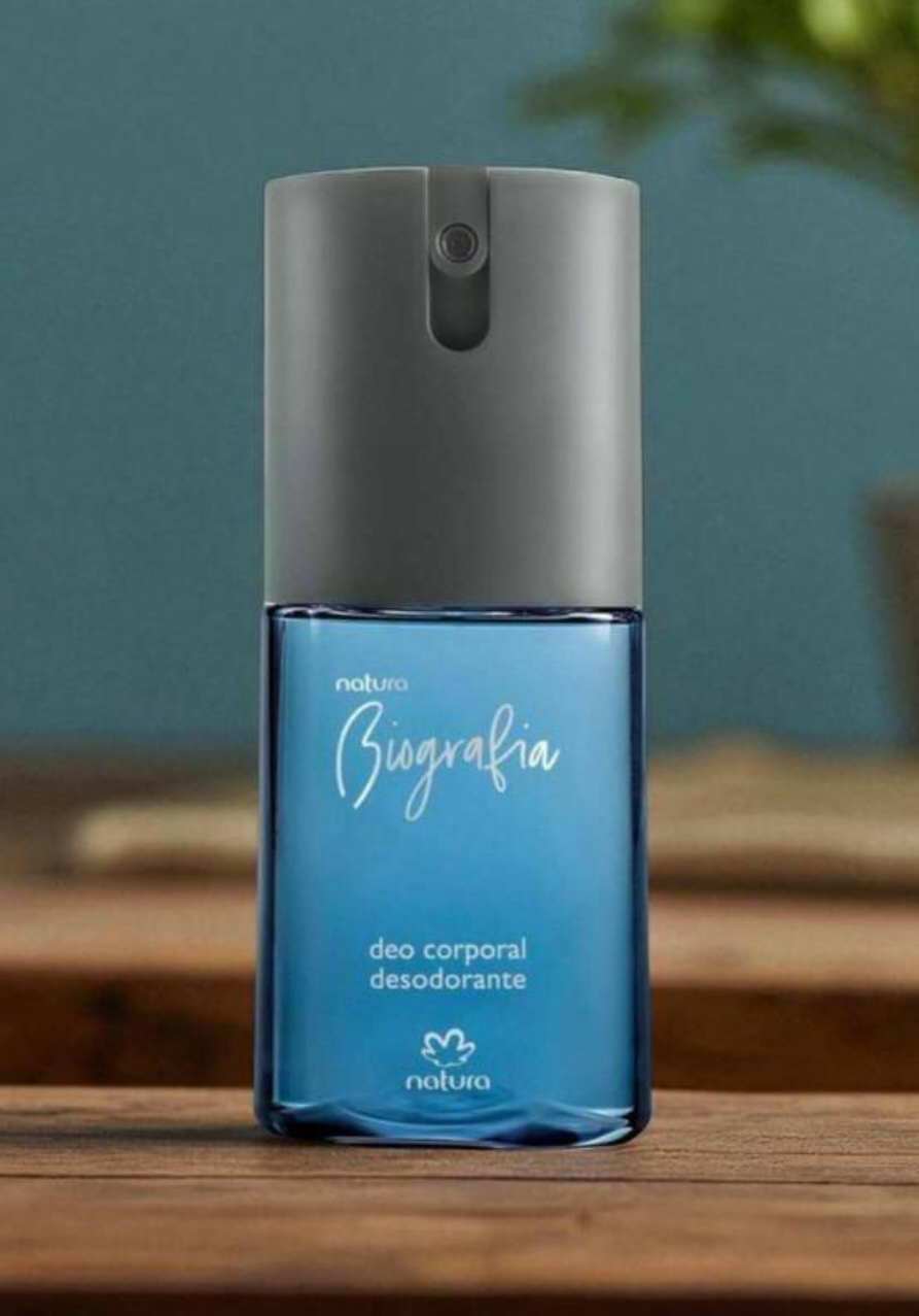 Desodorante em spray Masc Biografia NATURA (100ml)