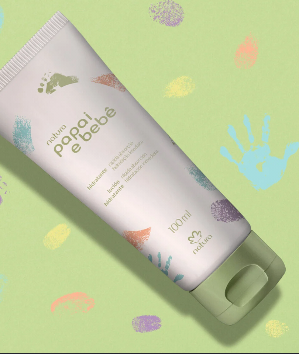 Hidratante PAPAI E BEBÊ (100ml)