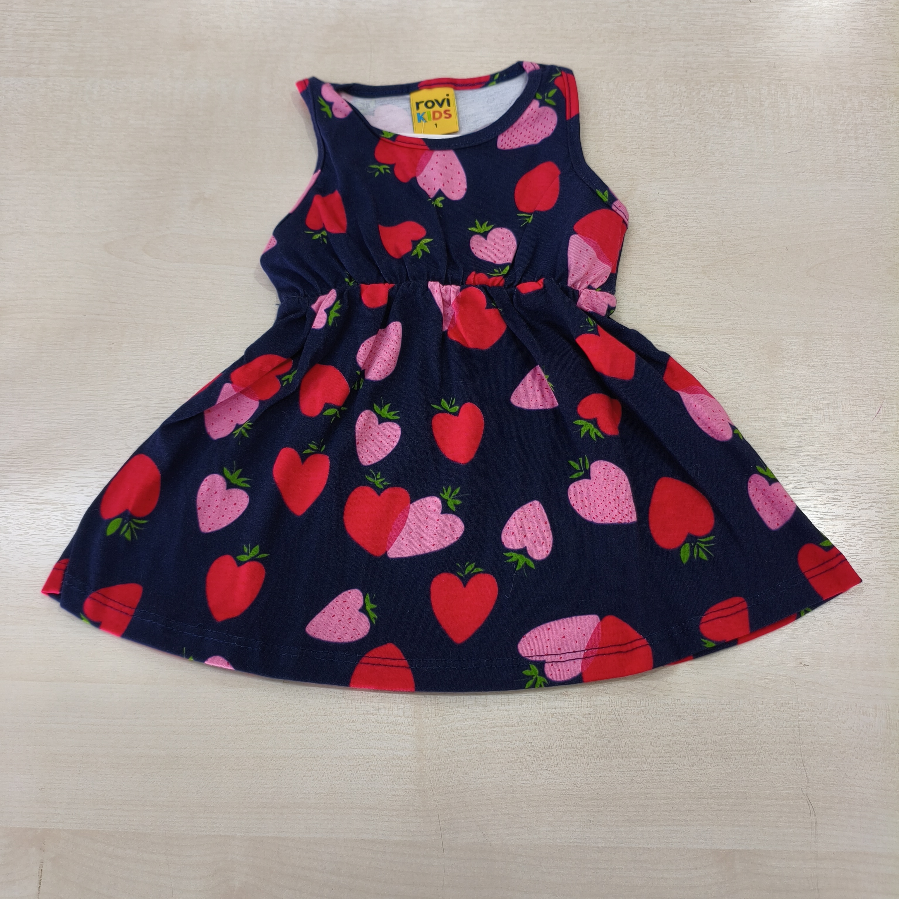 Vestido C/estampa Fem Tam 01 Rovitex