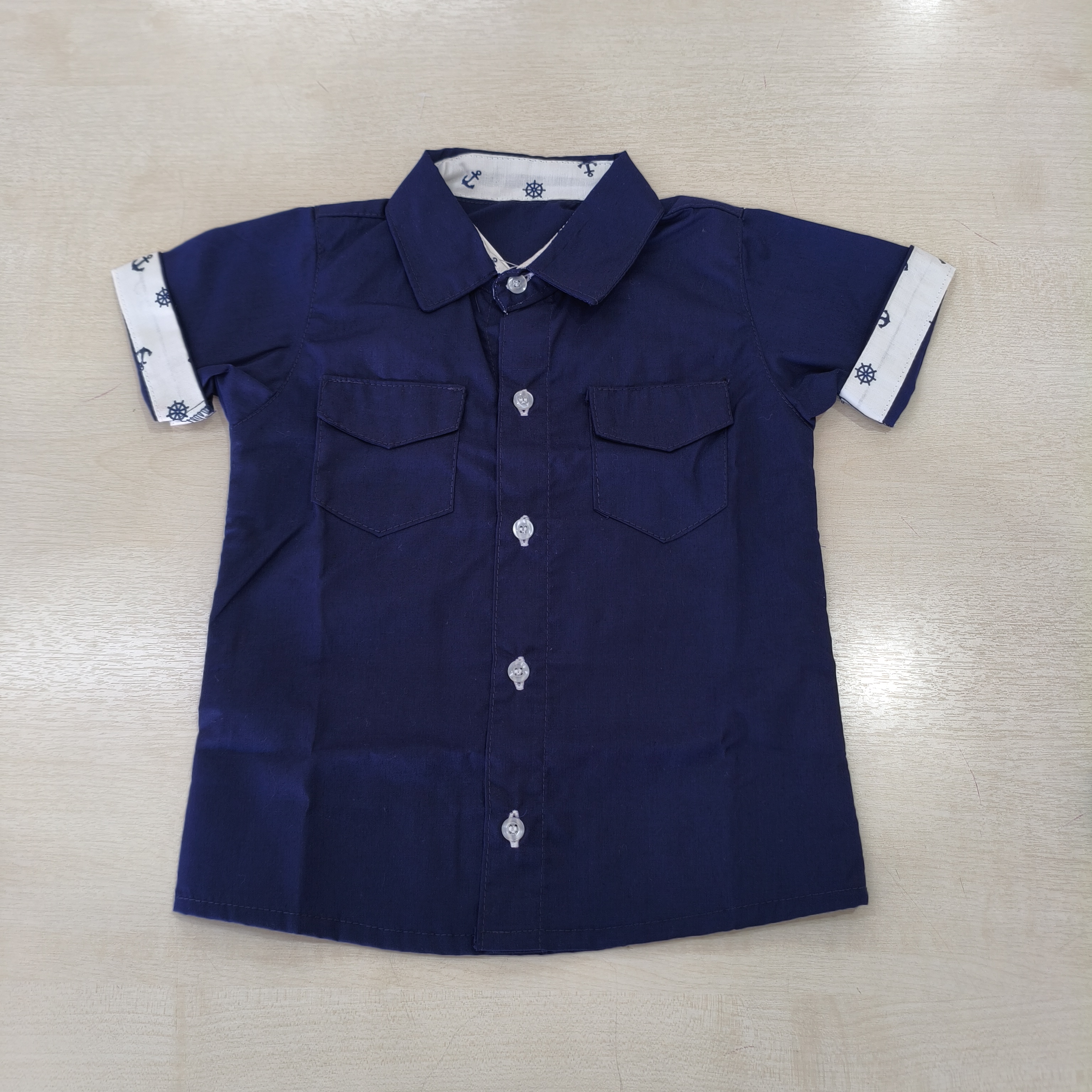 Camisa Social MC Masc Tam 01 e 02 Diversos