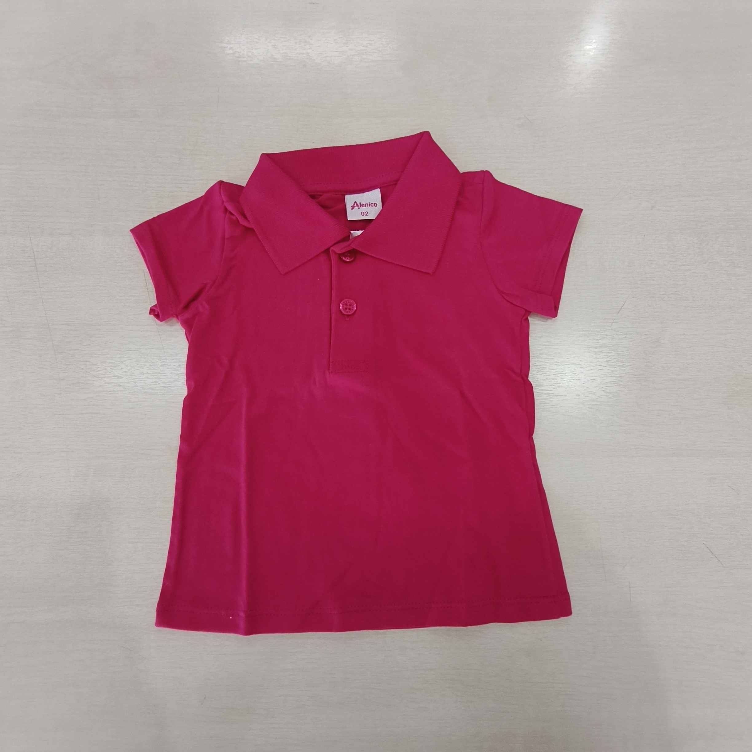 Blusa Polo MC Fem Tam 02 Alenice
