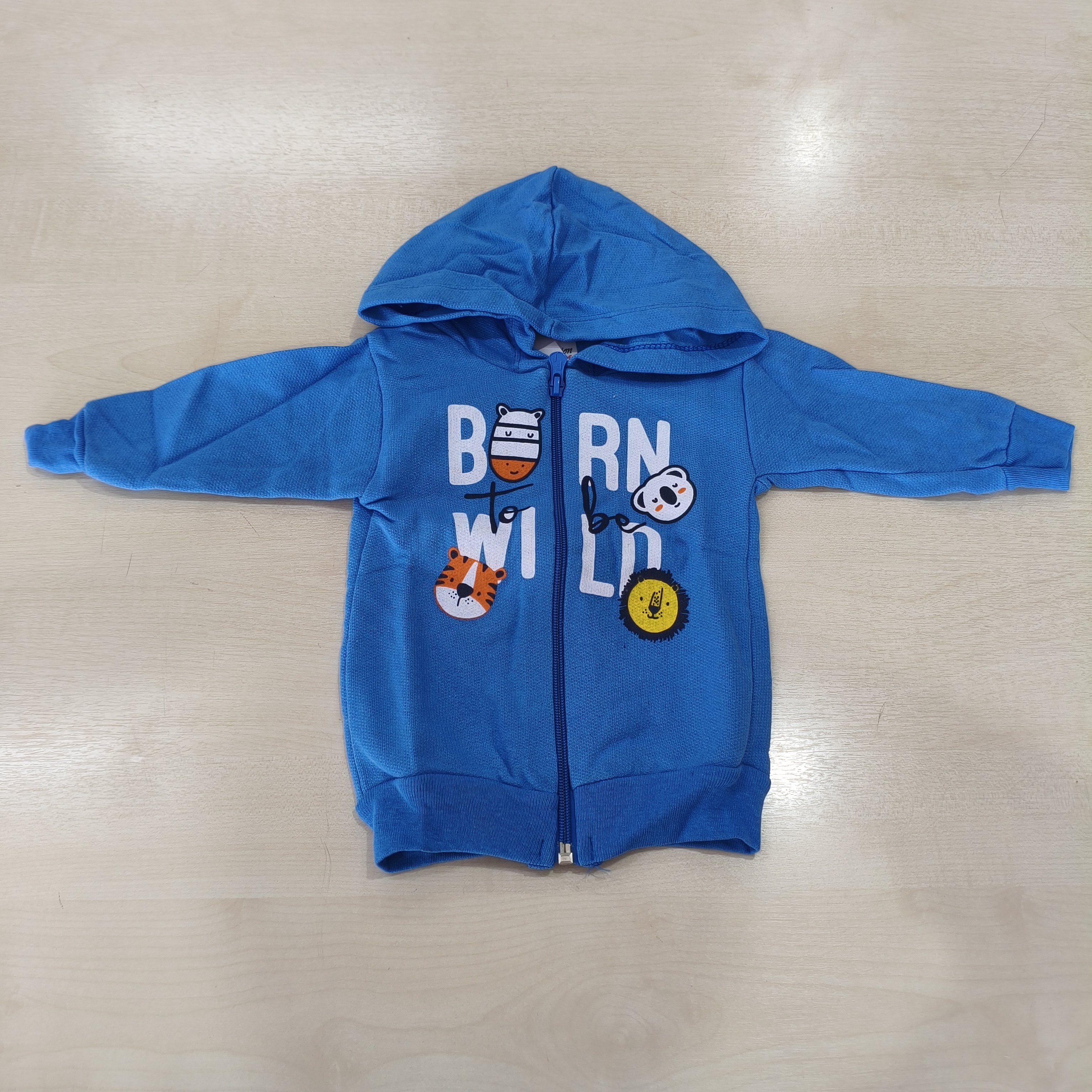 Jaqueta C/Capuz Masc Tam GB Fashion Kids