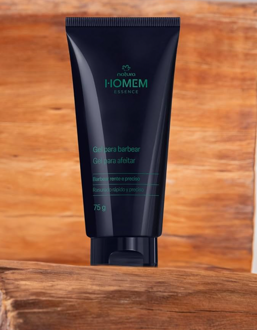 Gel para barbear NATURA HOMEM (75g)