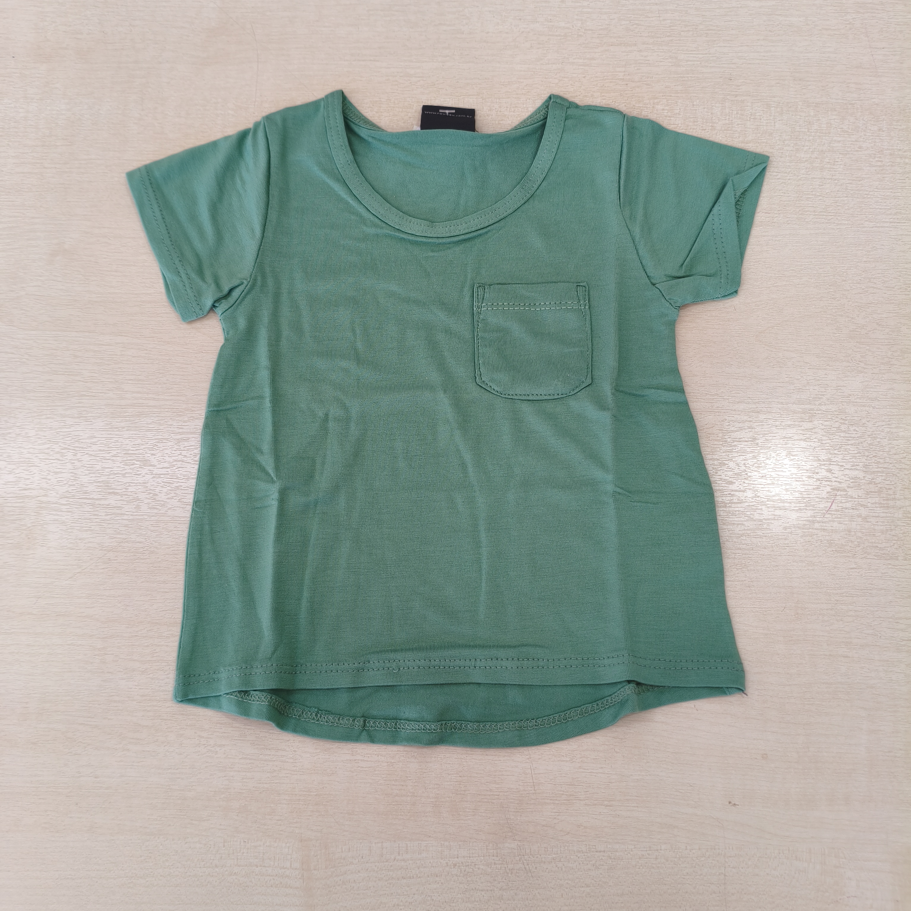 Blusa MC Tradicional Fem Tam 01 Rovitex