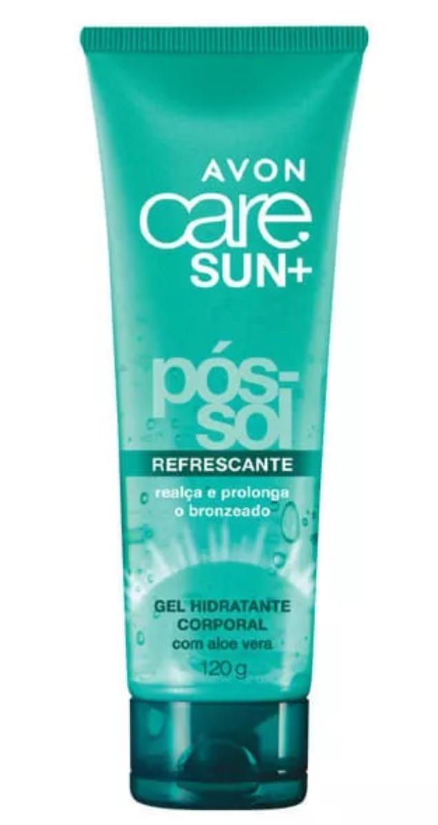 Gel Hidratante Pós-Sol para corpo AVON CARE SUN + 120g