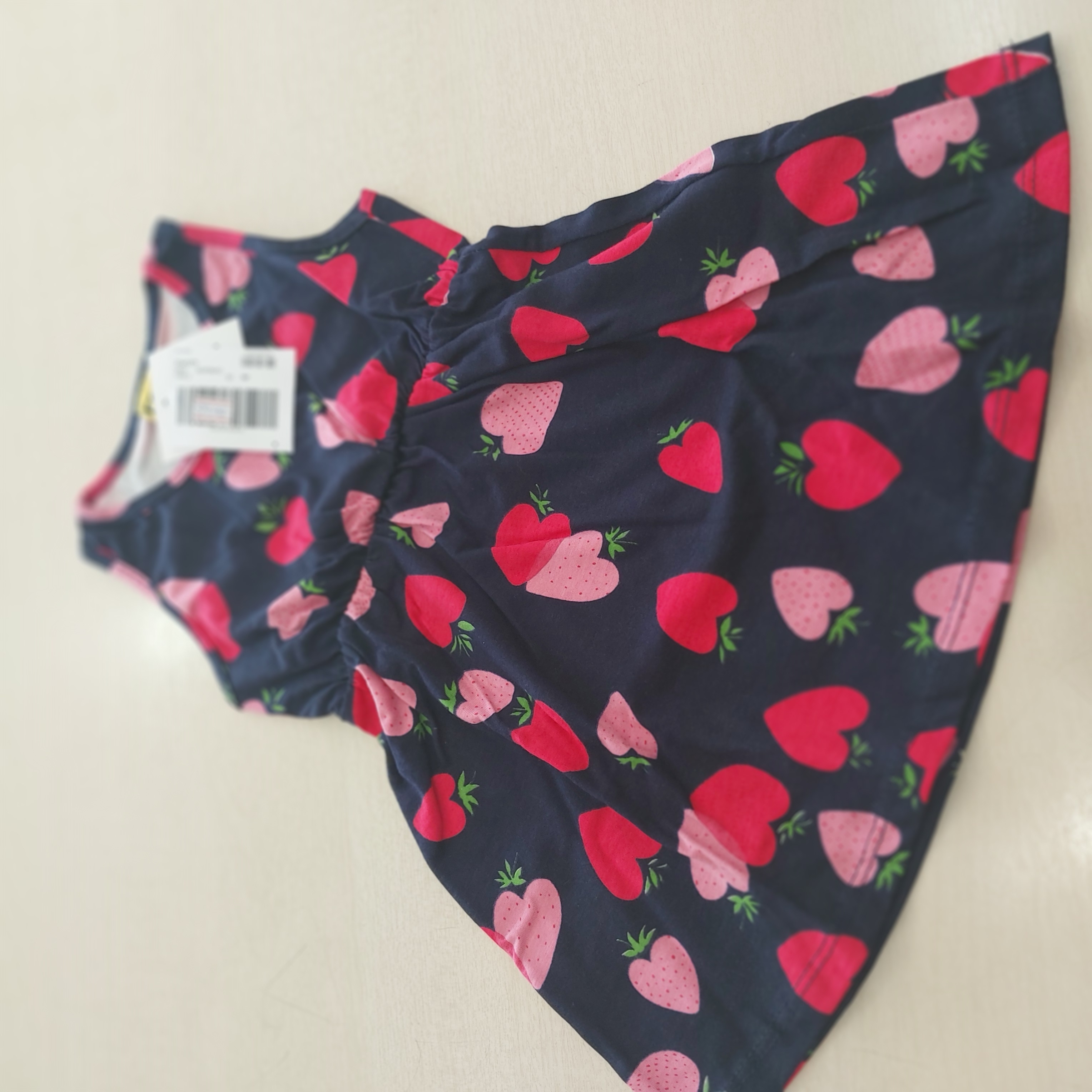 Vestido c/estampa Fem Tam 02 Rovitex