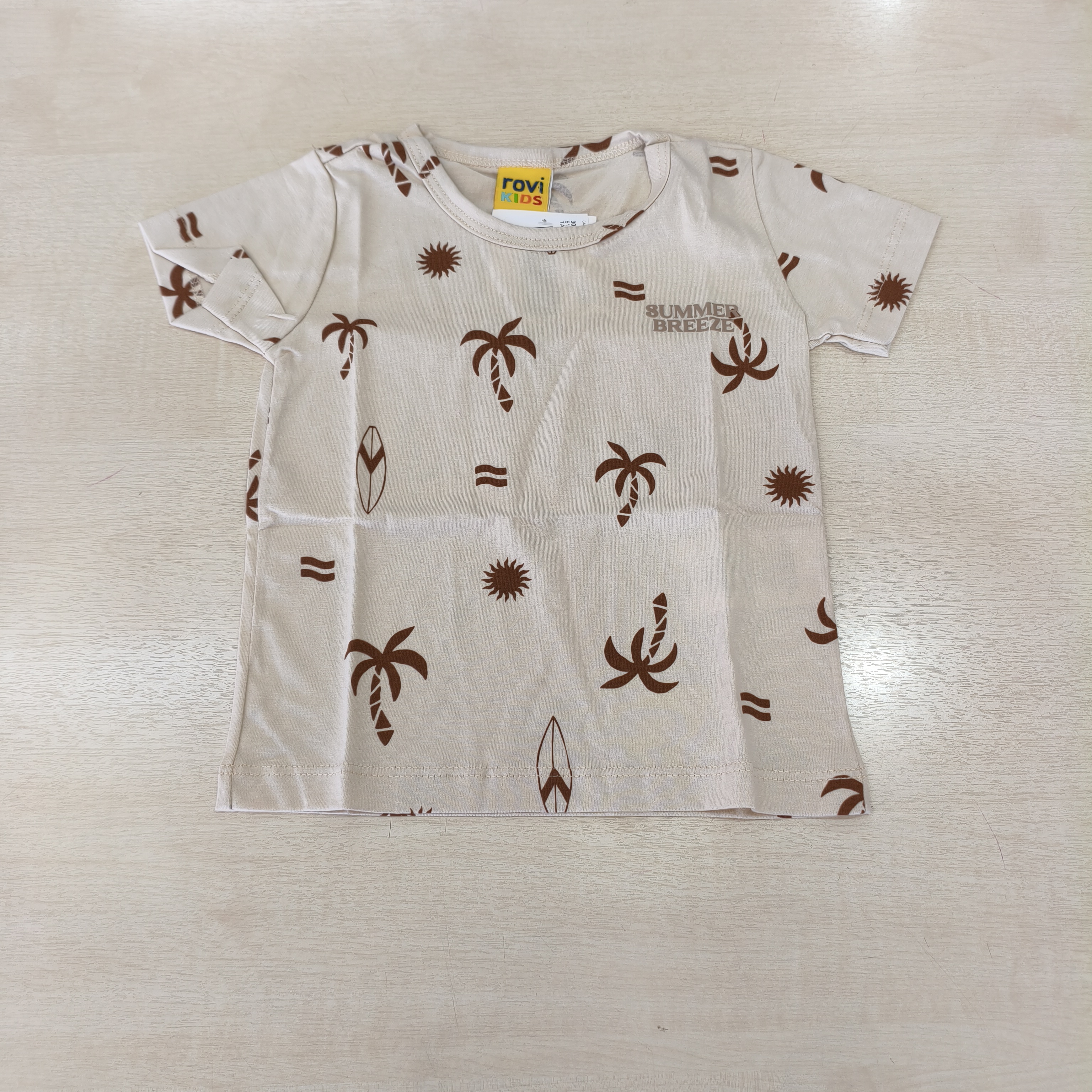 Camiseta MC C/estampa  Masc Tam 01 Rovitex
