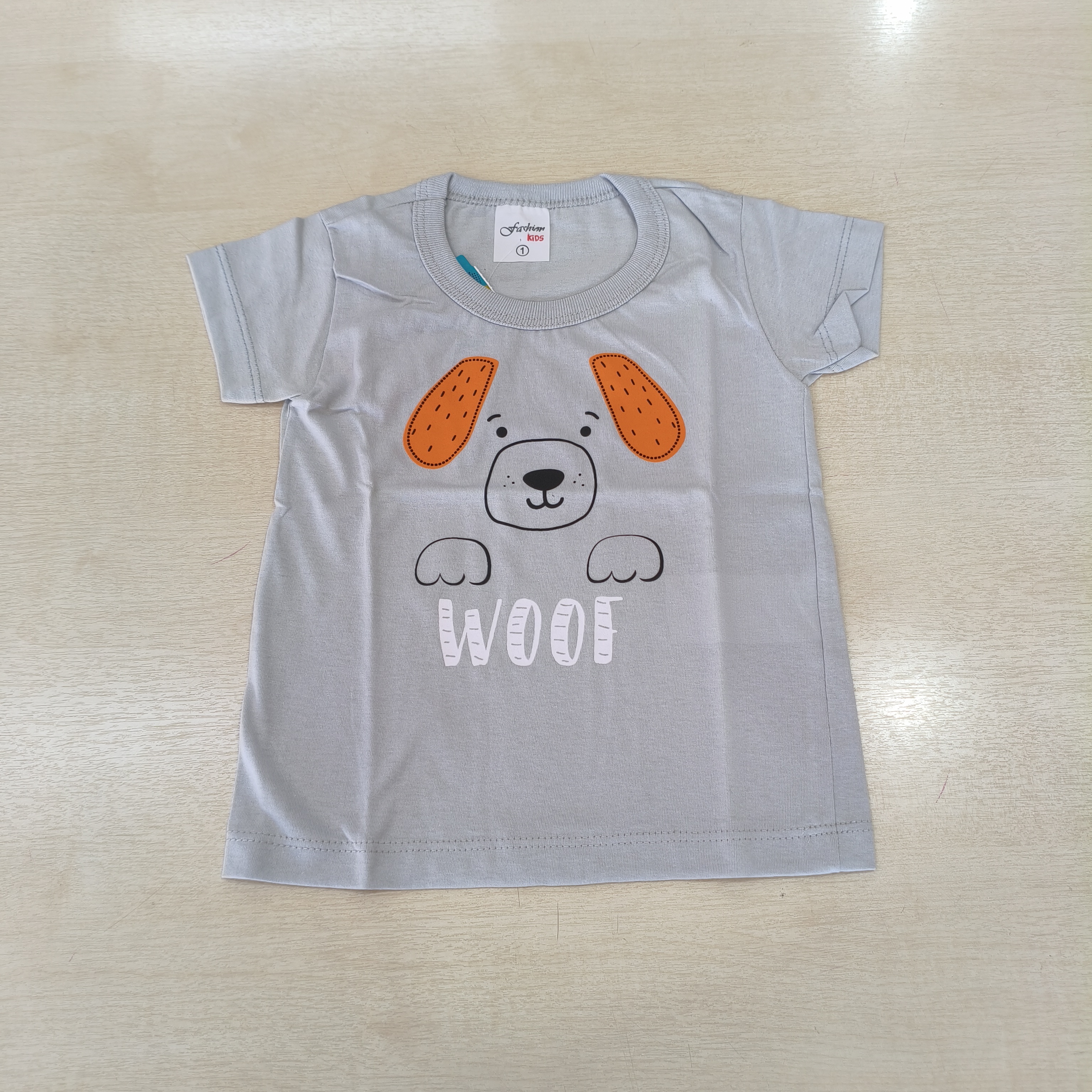 Camiseta MC C/estampa Masc Tam 01 Fashion Kids