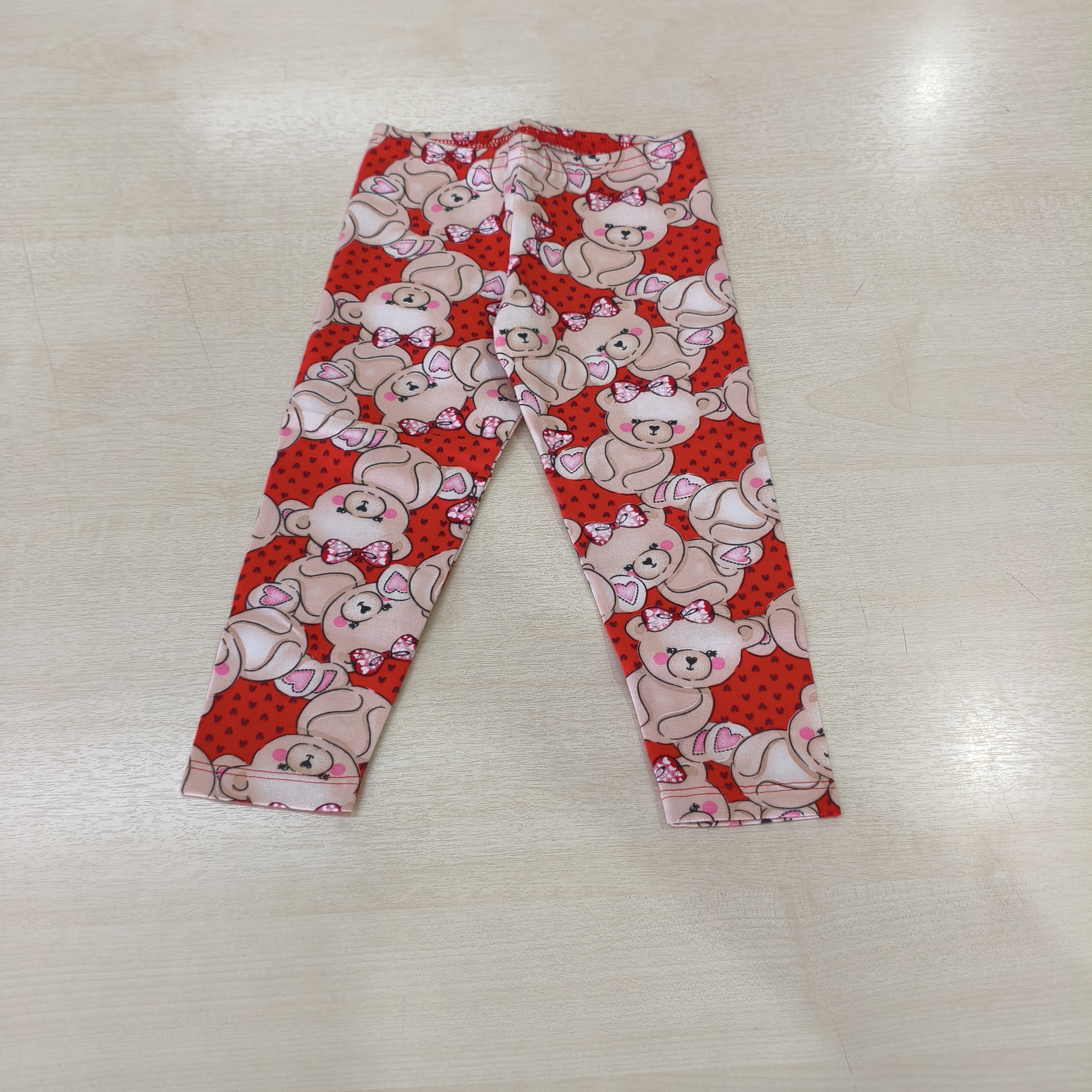 Calça Legging C/estampa Fem Tam 01 Elian