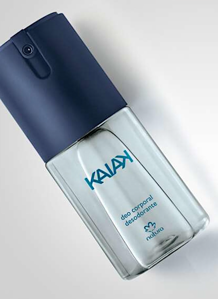 Desodorante em spray KAIAK  Masc NATURA (100ml)