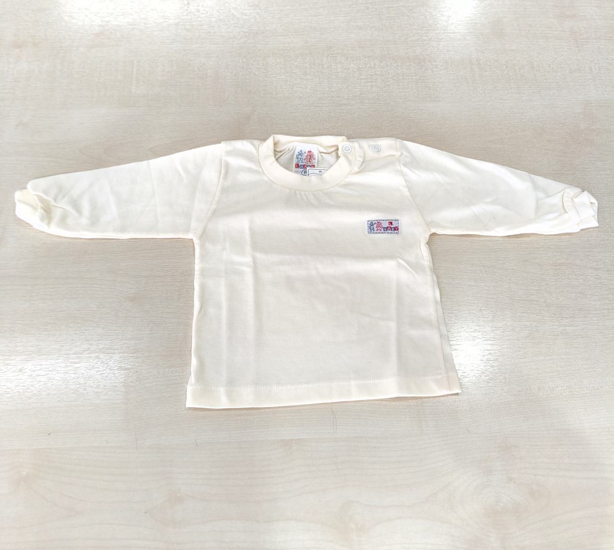 Camiseta ML Tradicional Masc Tam MB Bebê Nyl