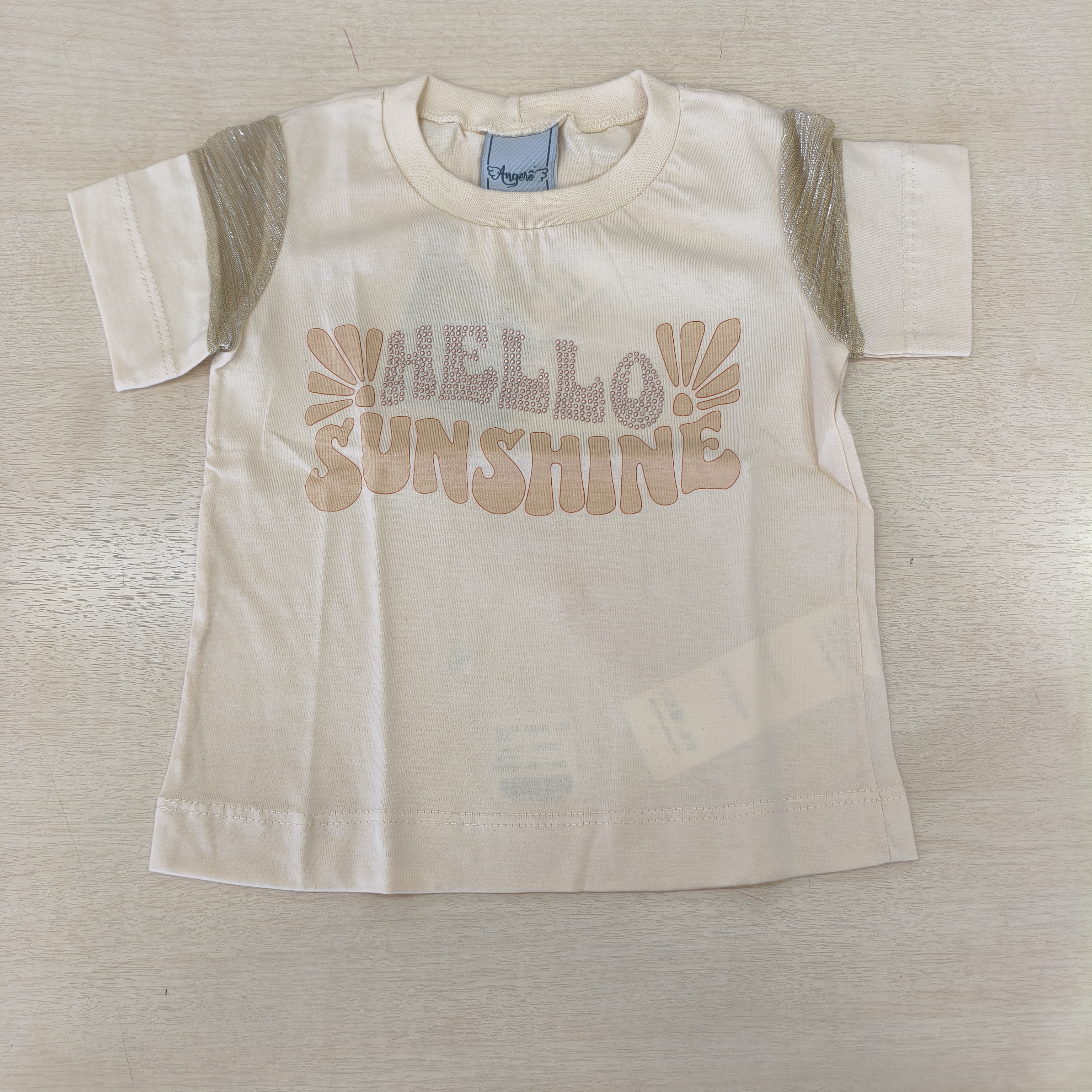 Blusa MC C/estampa Fem Tam 01 Angerô