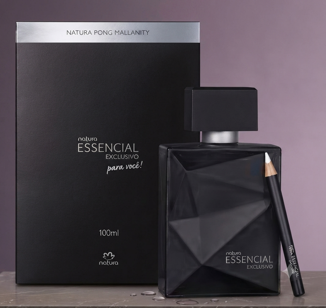 Kit Essencial Exclusivo Masc NATURA (100/ml)
