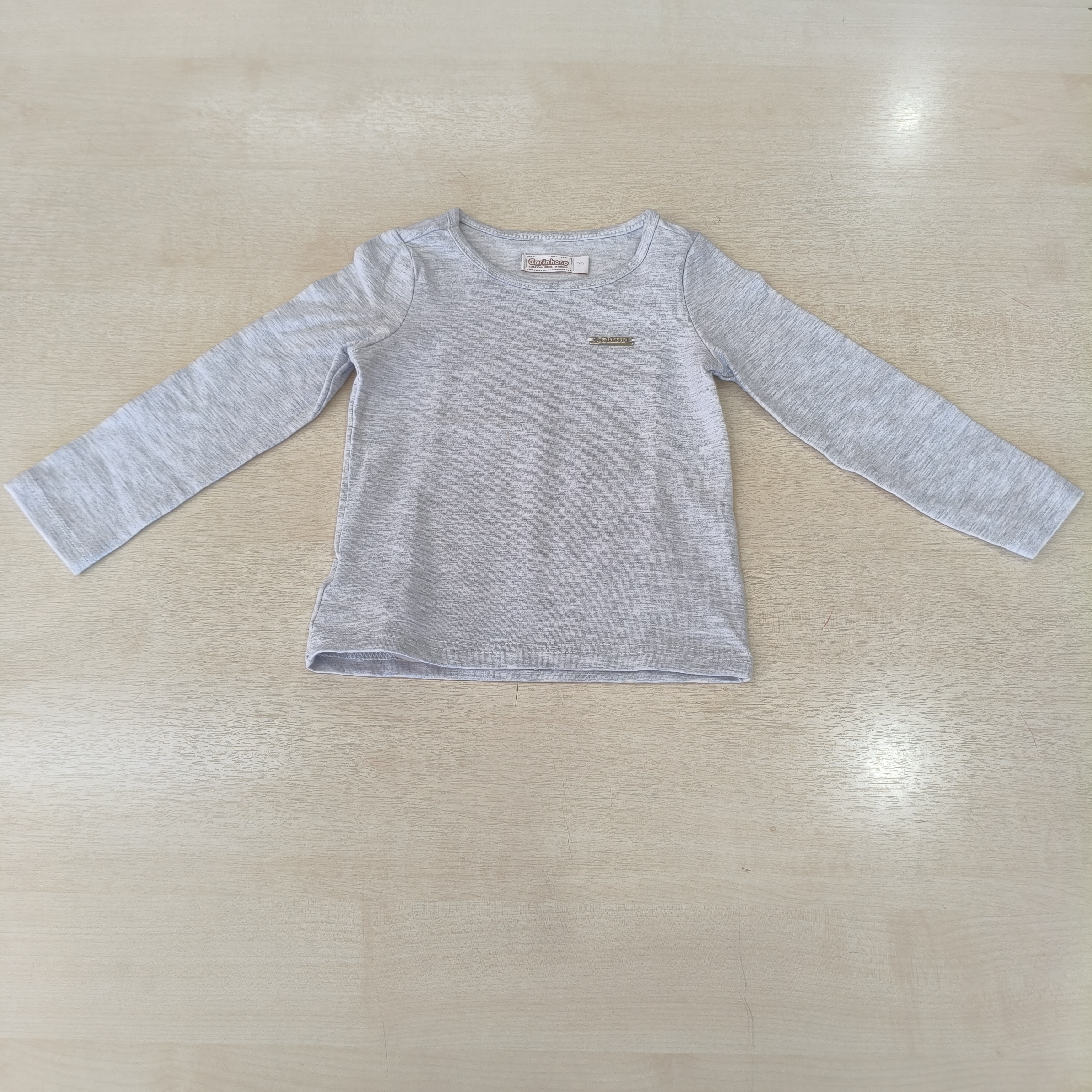 Blusa ML Tradicional Fem Tam 01 Carinhoso