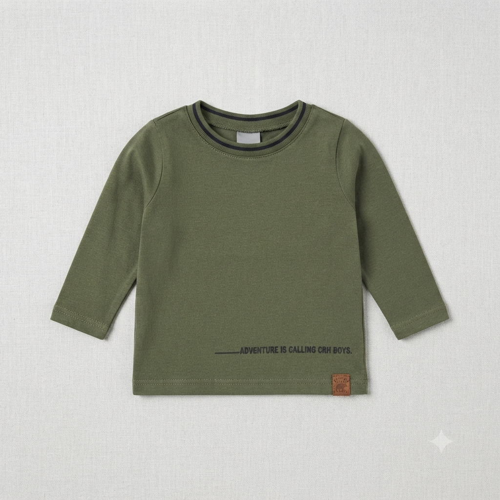 Camiseta ML Tradicional Masc Tam 01 Carinhoso
