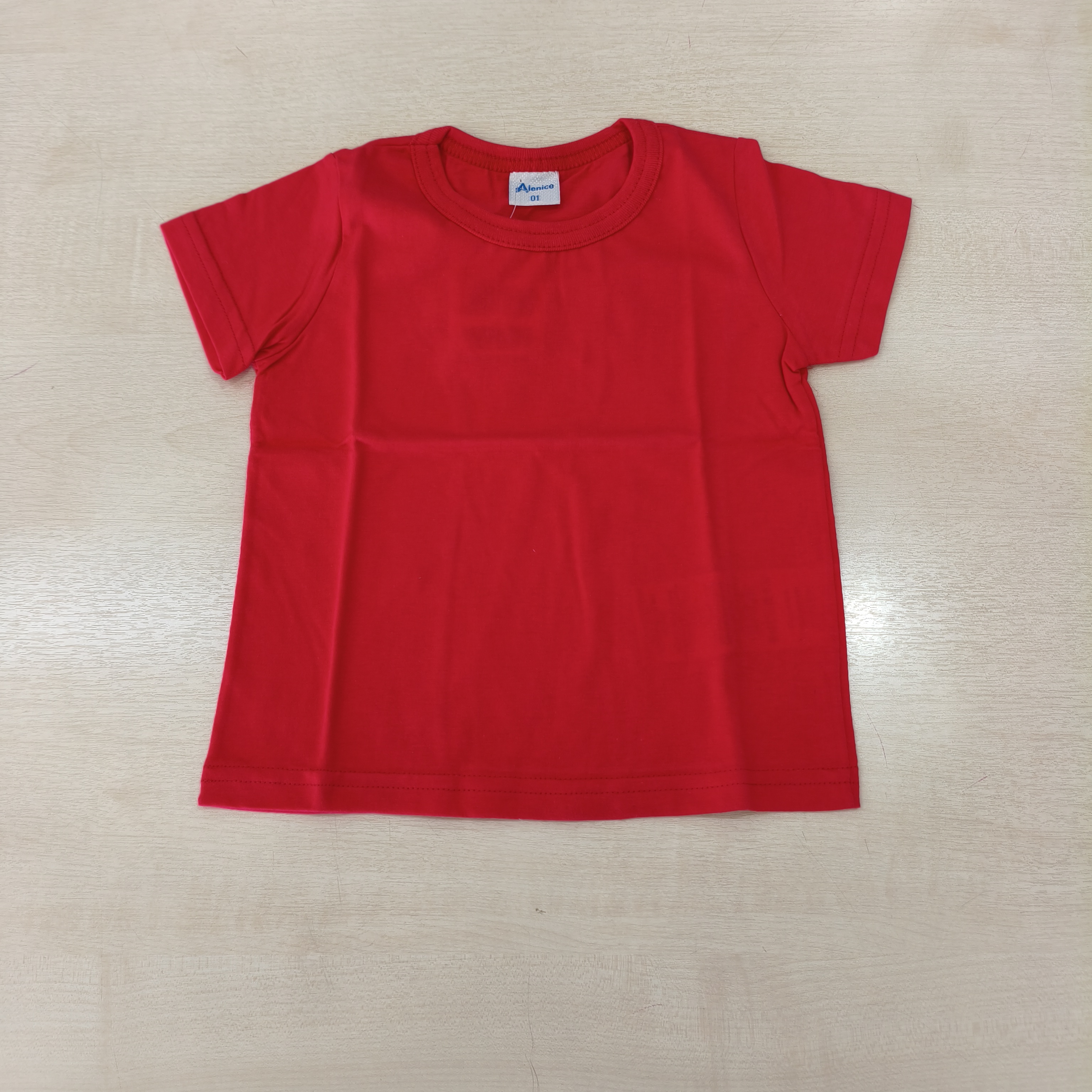 Camiseta MC tradicional Masc Tam 01 Alenice
