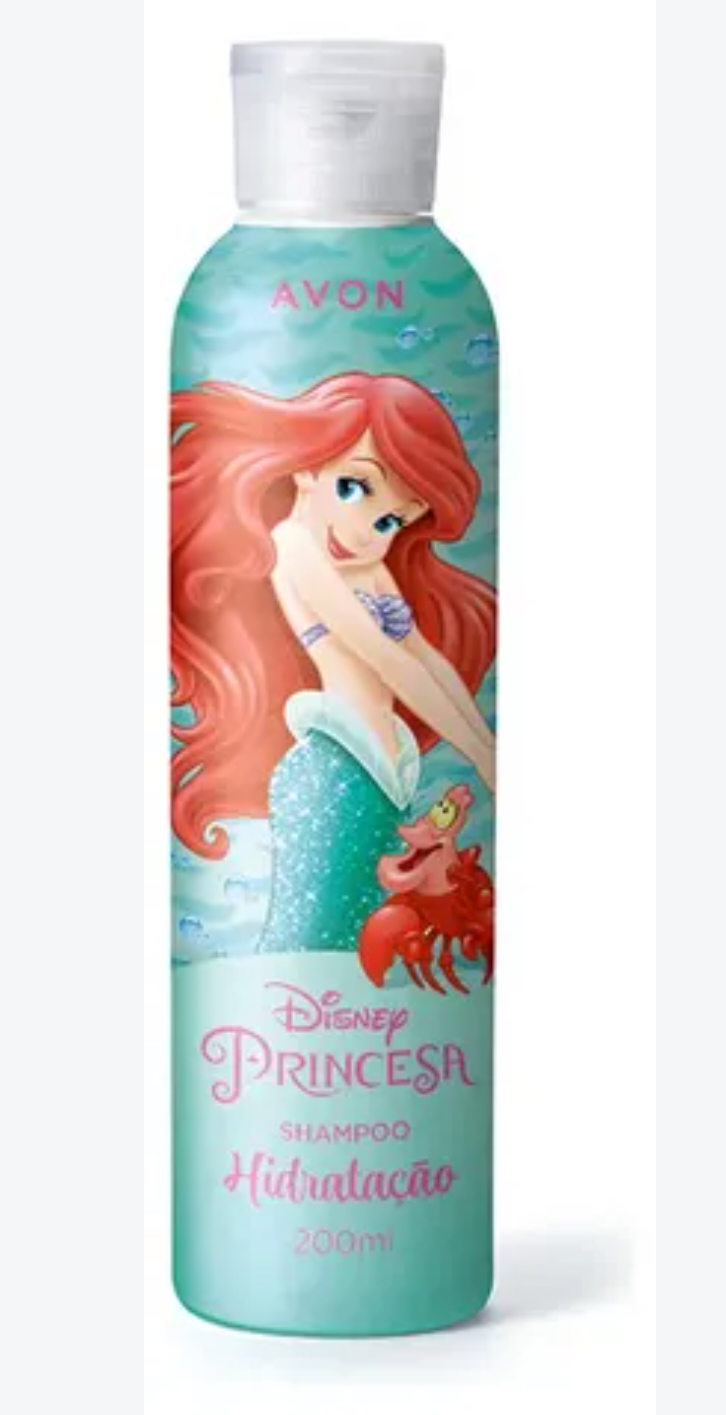 Shampoo Princesa (Ariel) Avon (200ml)