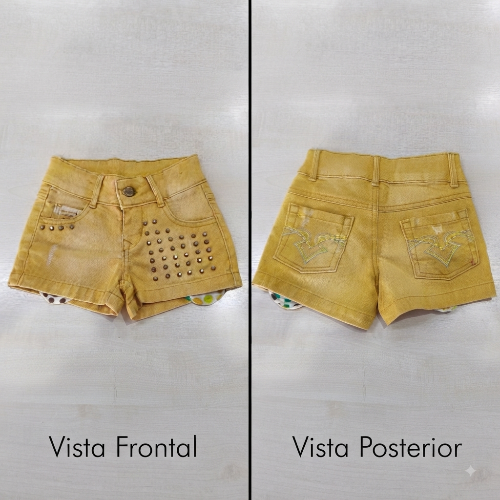 Shorts Jeans Hot Pant Fem Tam 04 Ser Garota