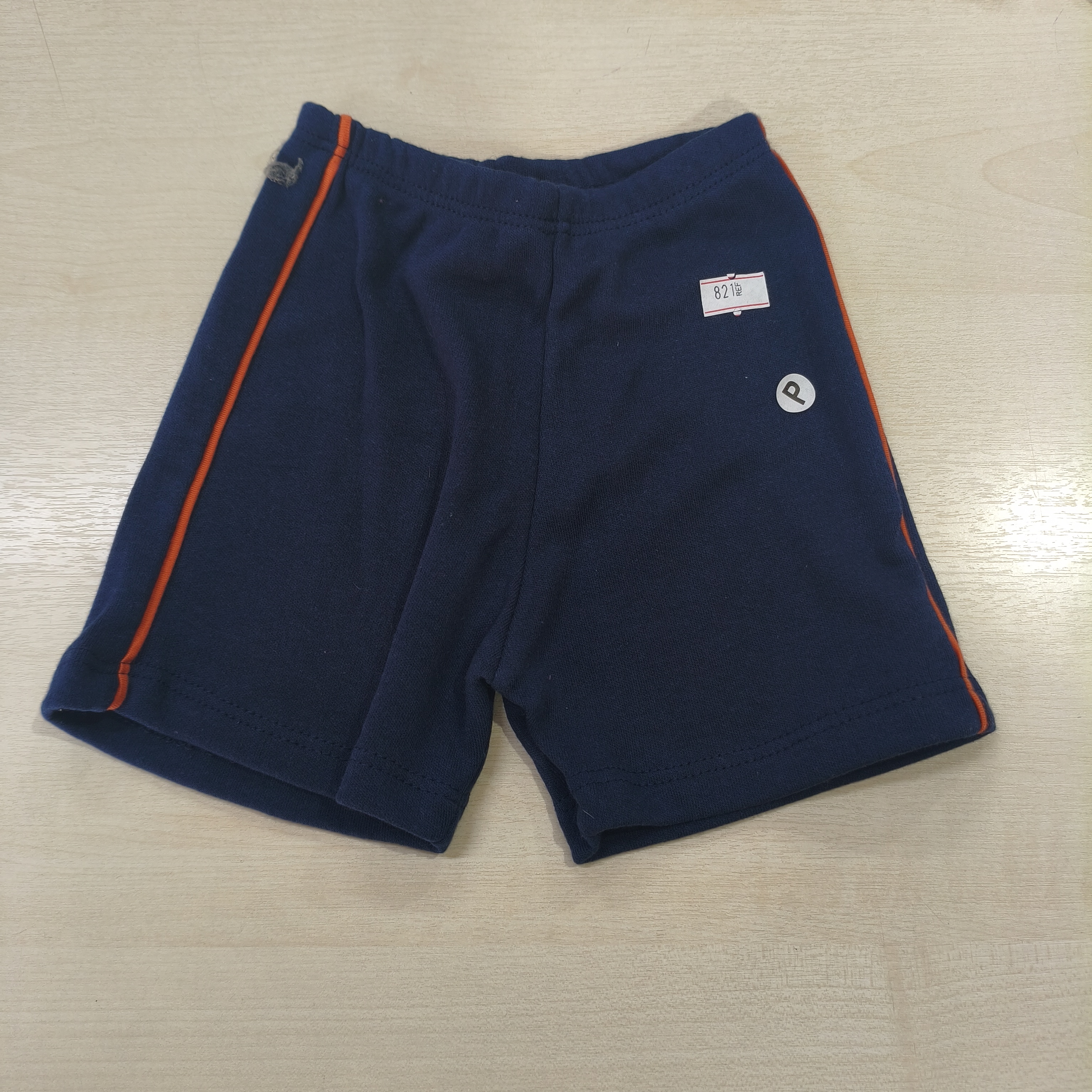 Bermuda moletom Masc Tam PB Bebe Nyl