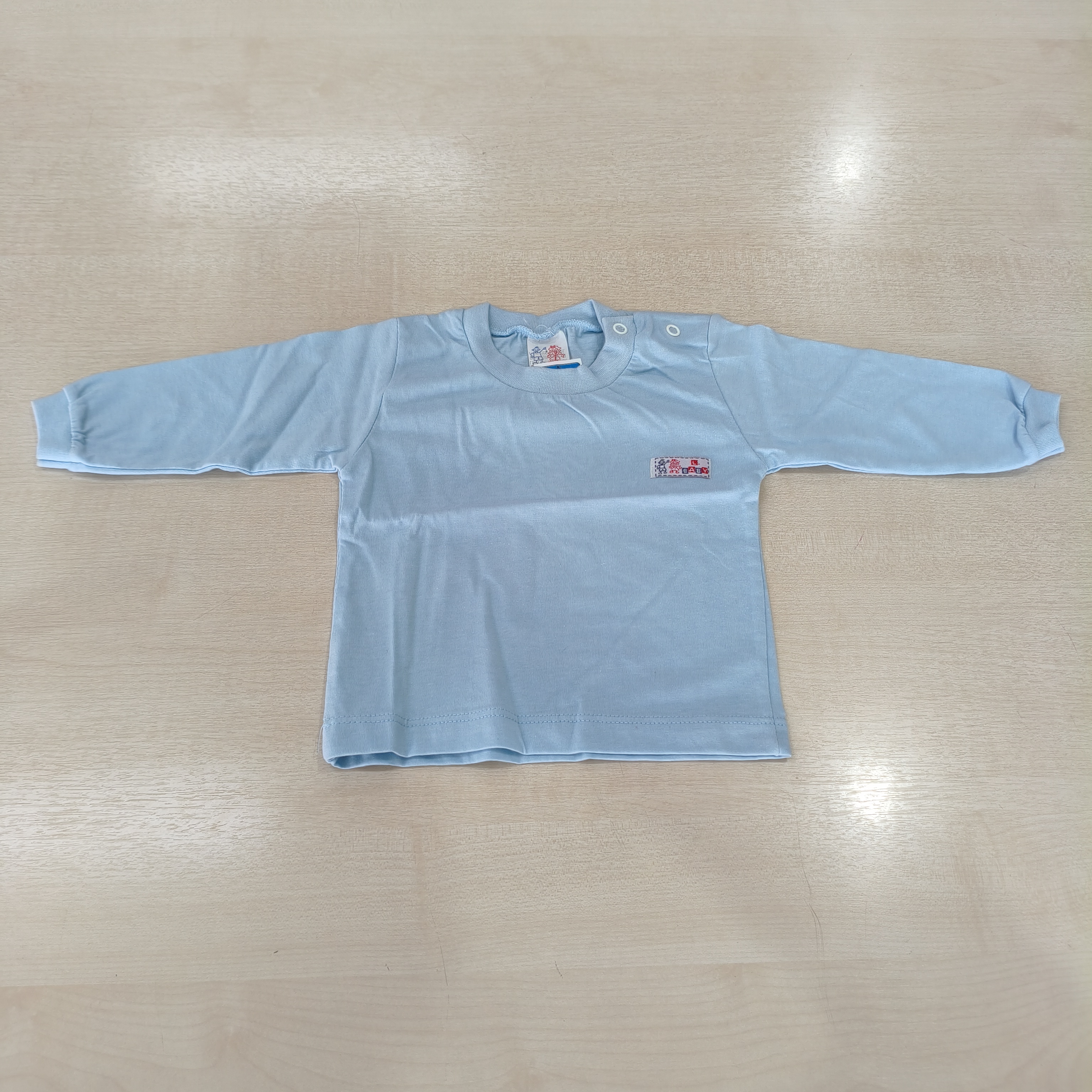 Camiseta ML Tradicional Masc Tam PB Bebê Nyl