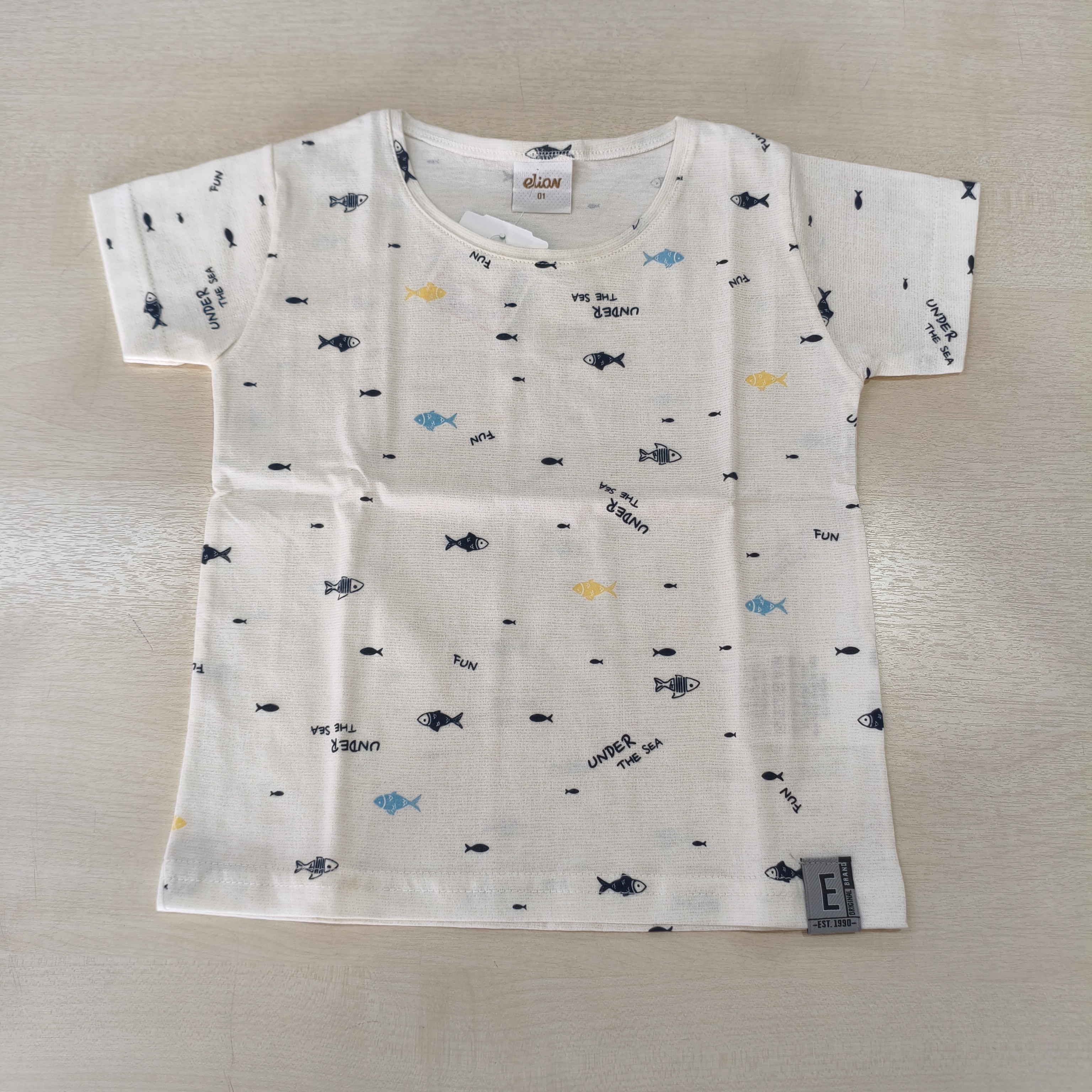Camiseta MC Tradicional Masc Tam 01 Elian