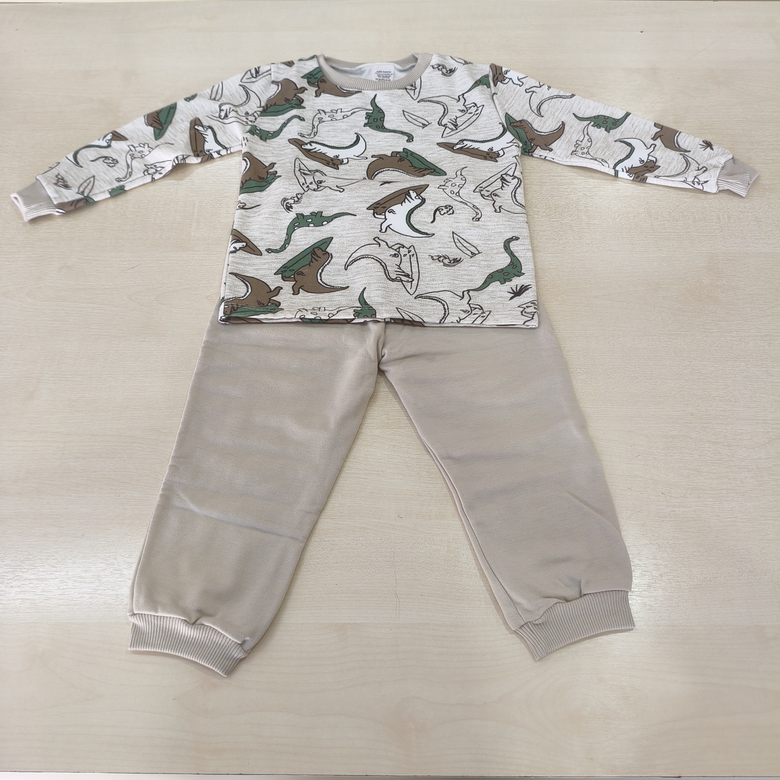 Pijama C/Estampa de inverno Masc Tam 02 Ação Radical
