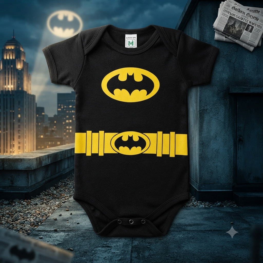 Body C/Estampa  Masc Tam GB  Warner Bros