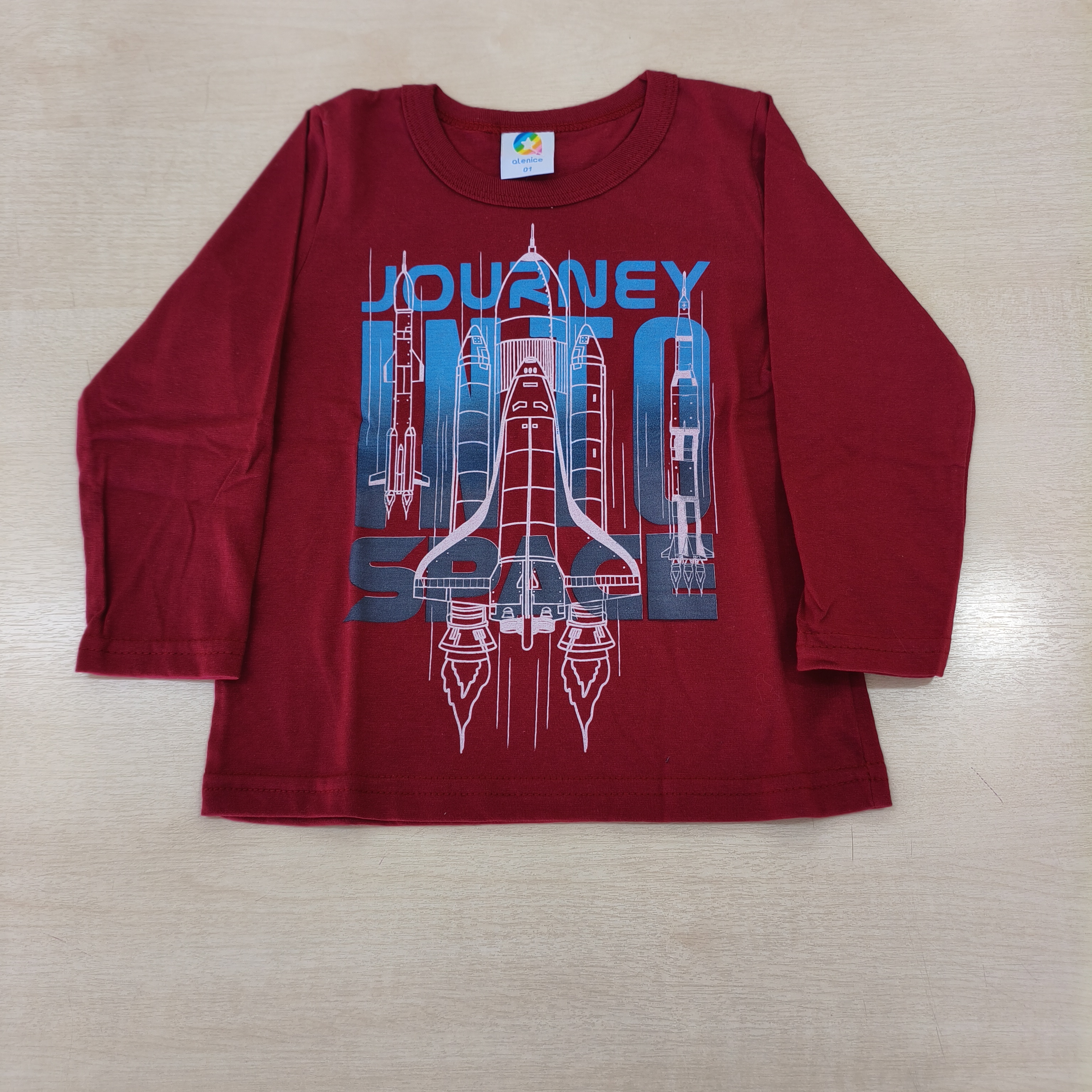 Camiseta ML Tradicional Masc Tam 01 Alenice