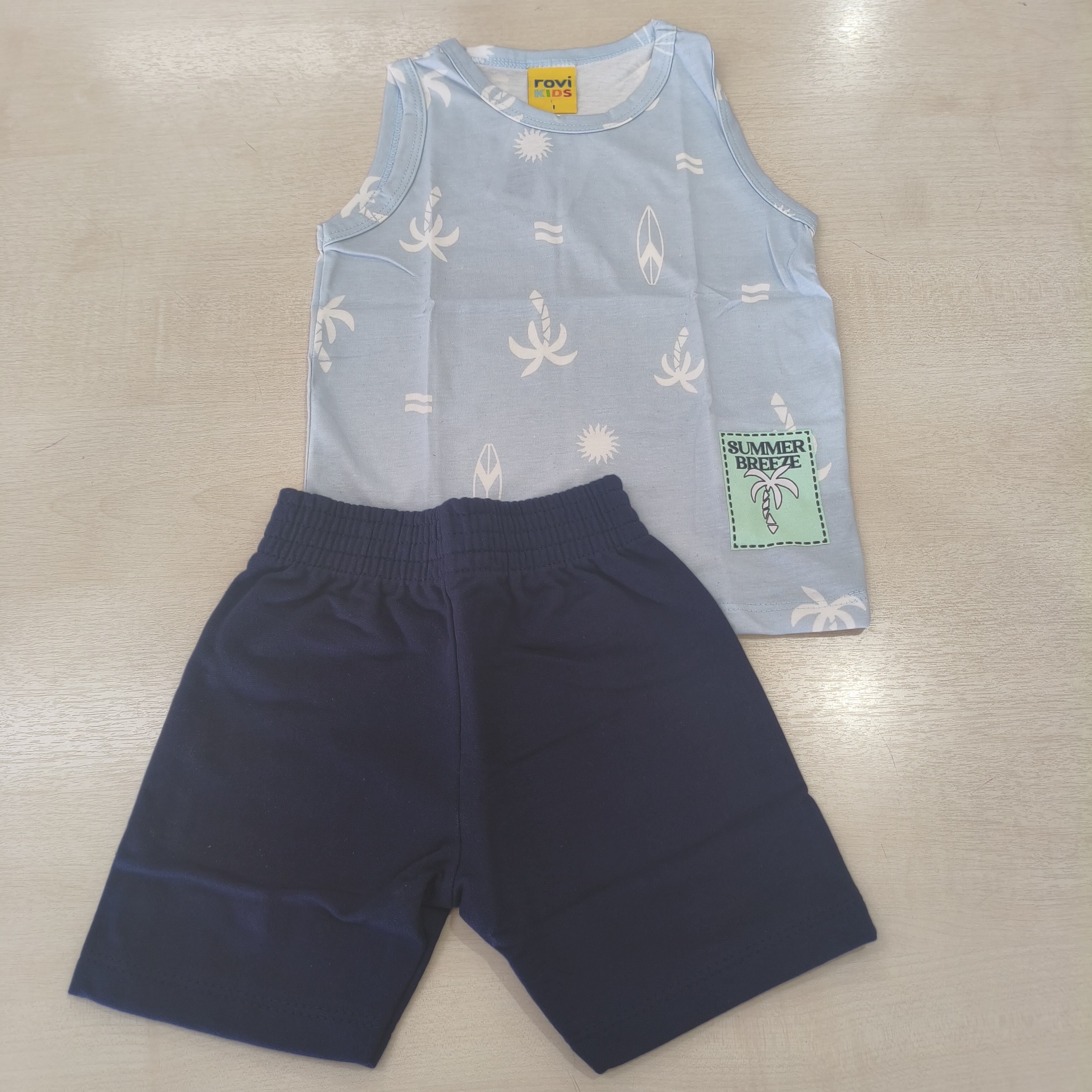Conj. Regata e Bermuda Masc Tam 01 Rovitex