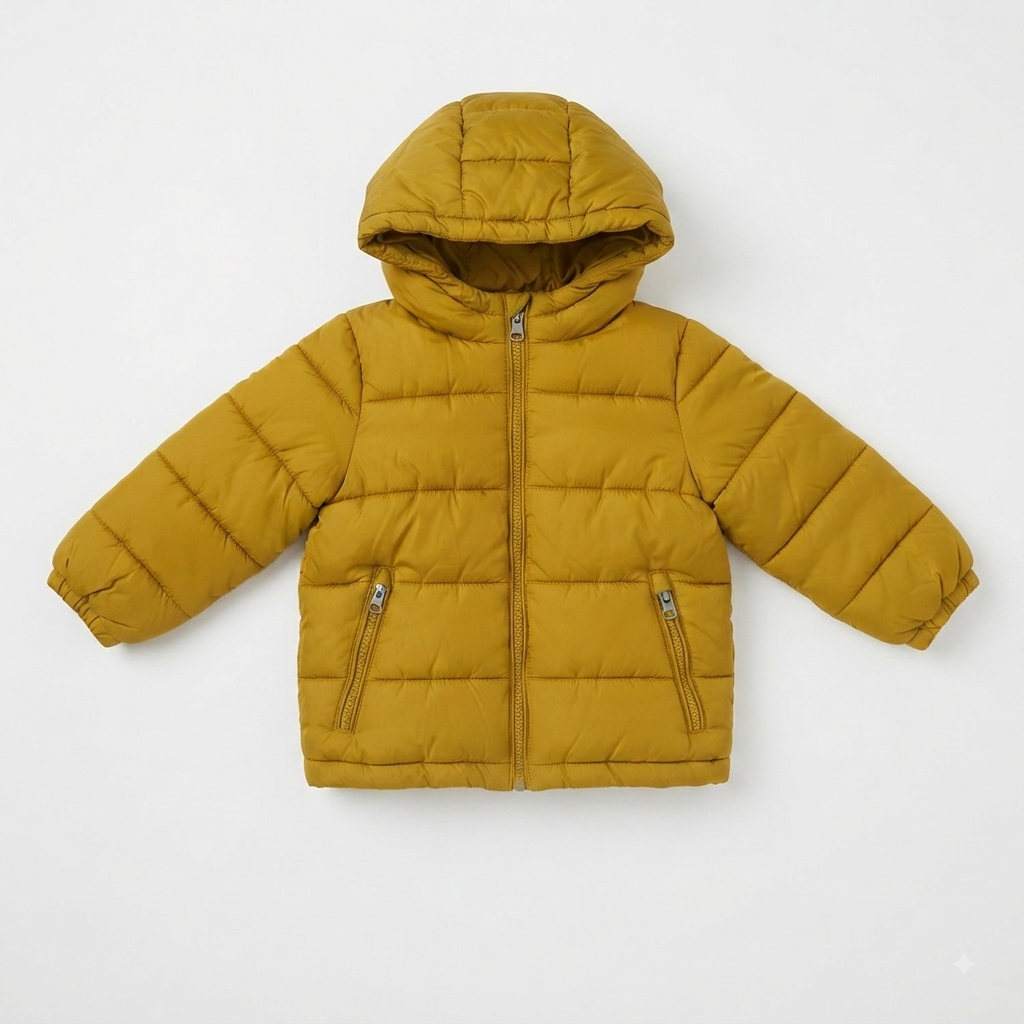 Jaqueta Puffer C/capuz  Tam 01 Trick Nick