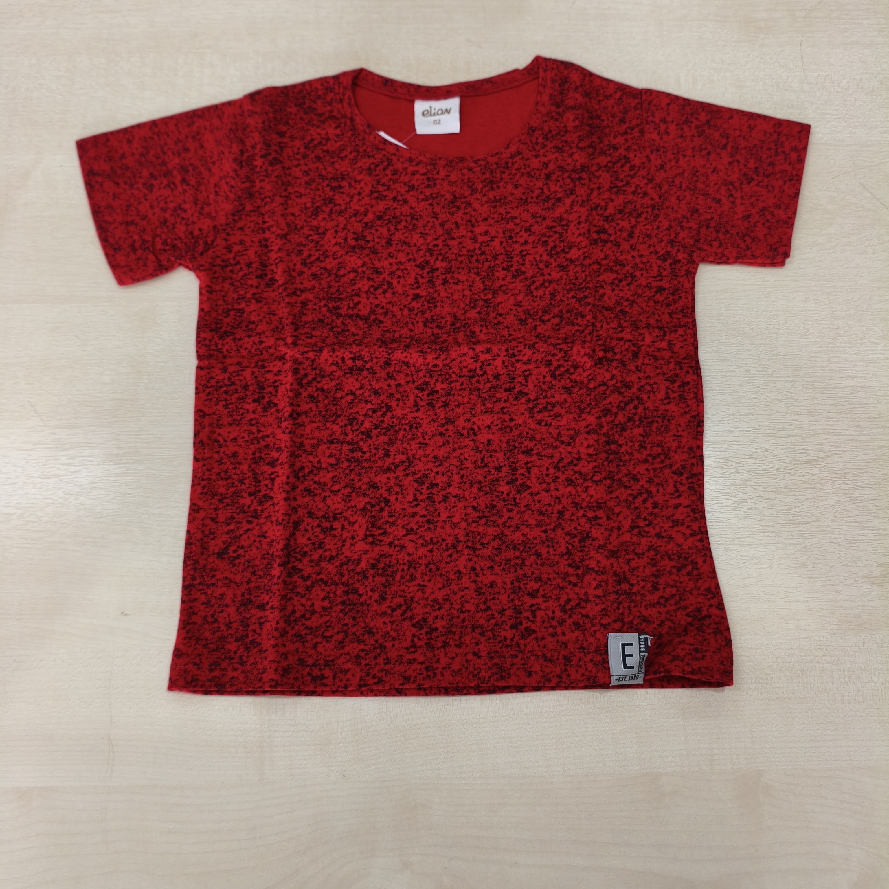 Camiseta MC Tradicional Masc Tam 01 Elian