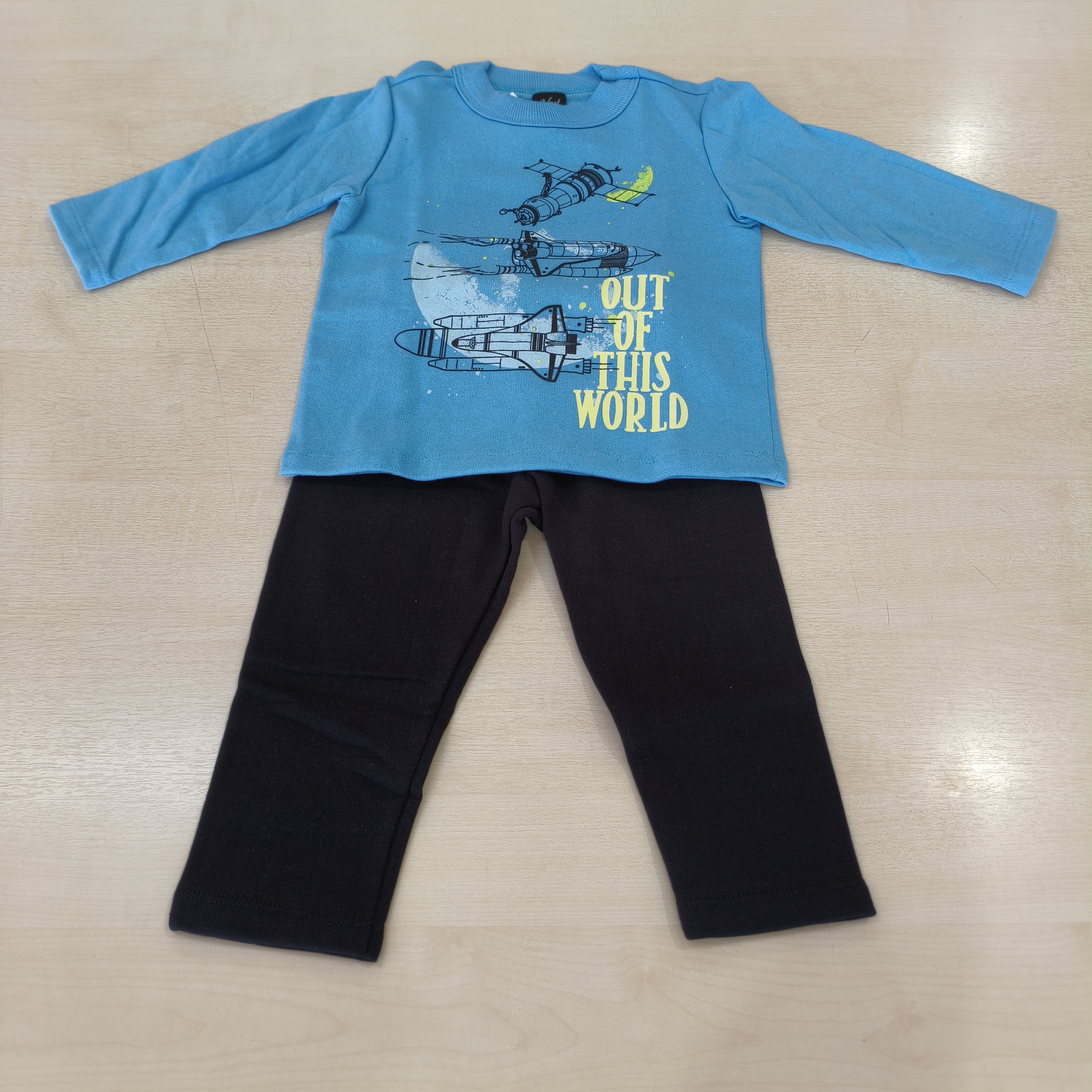 Conj. Moletom Blusão e Calça Fem Tam 01 Rovitex