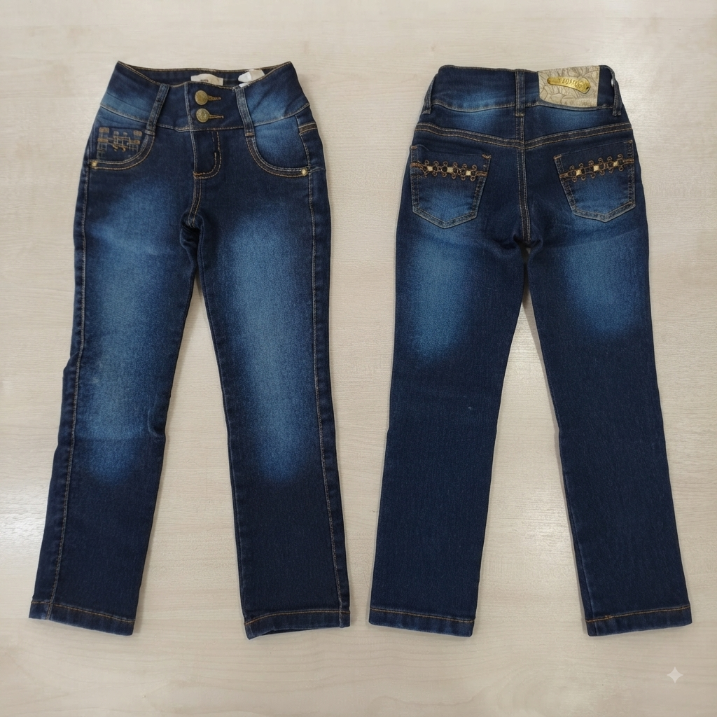 Calça Jeans Skinny Fem Tam 04 Zanffer