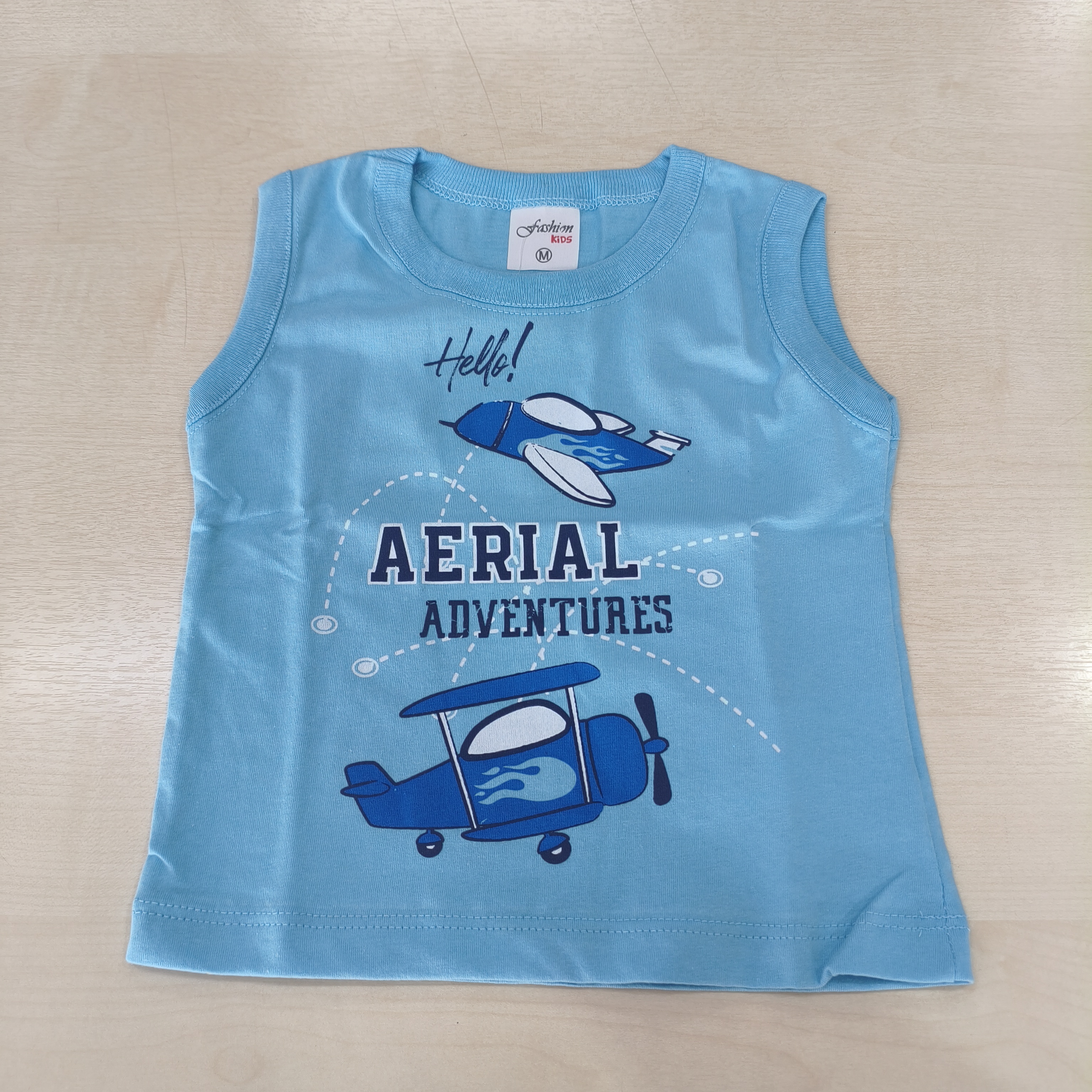 Regata C/estampa Masc Tam MB Fashion Kids
