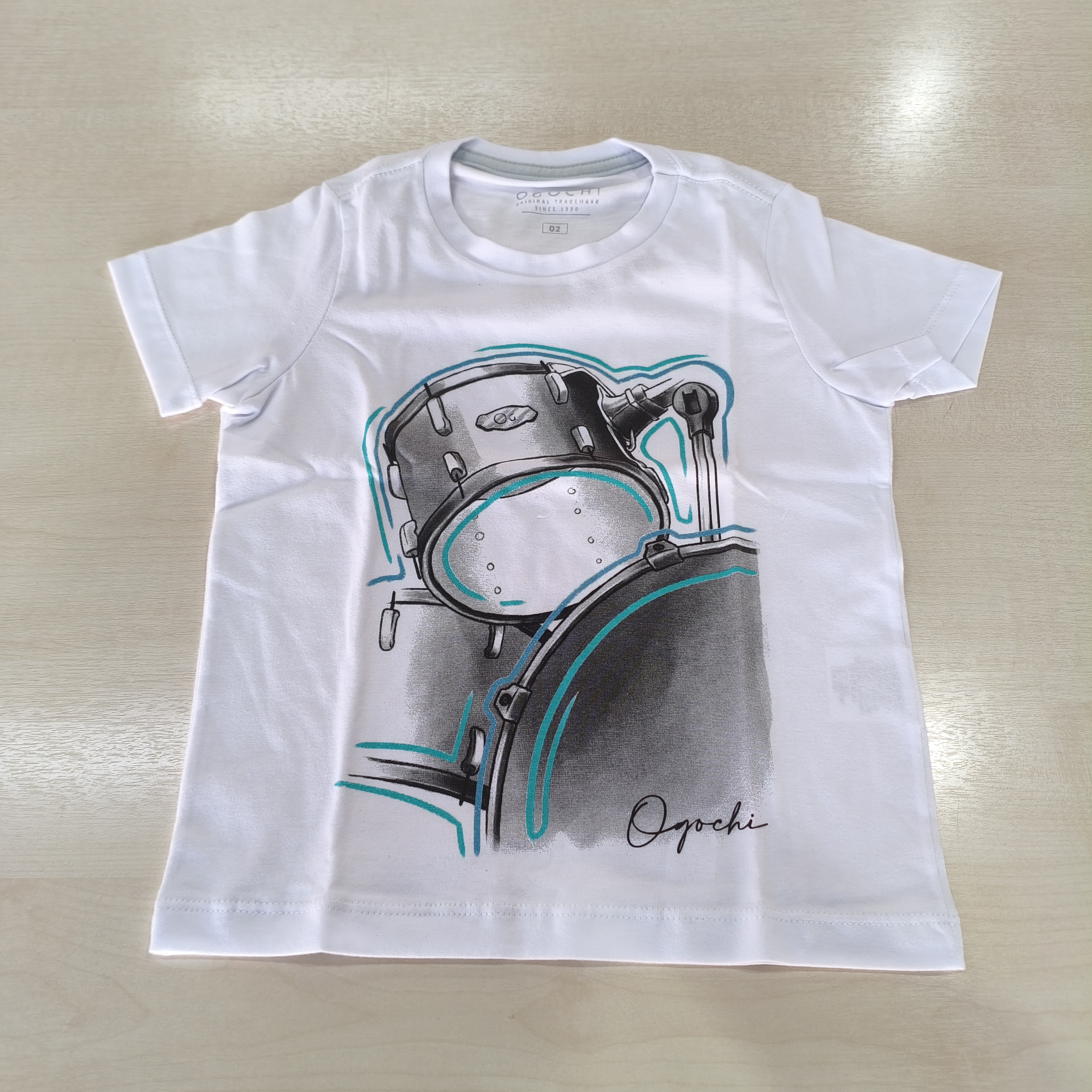 Camiseta MC C/estampa  Masc Tam 02 OG