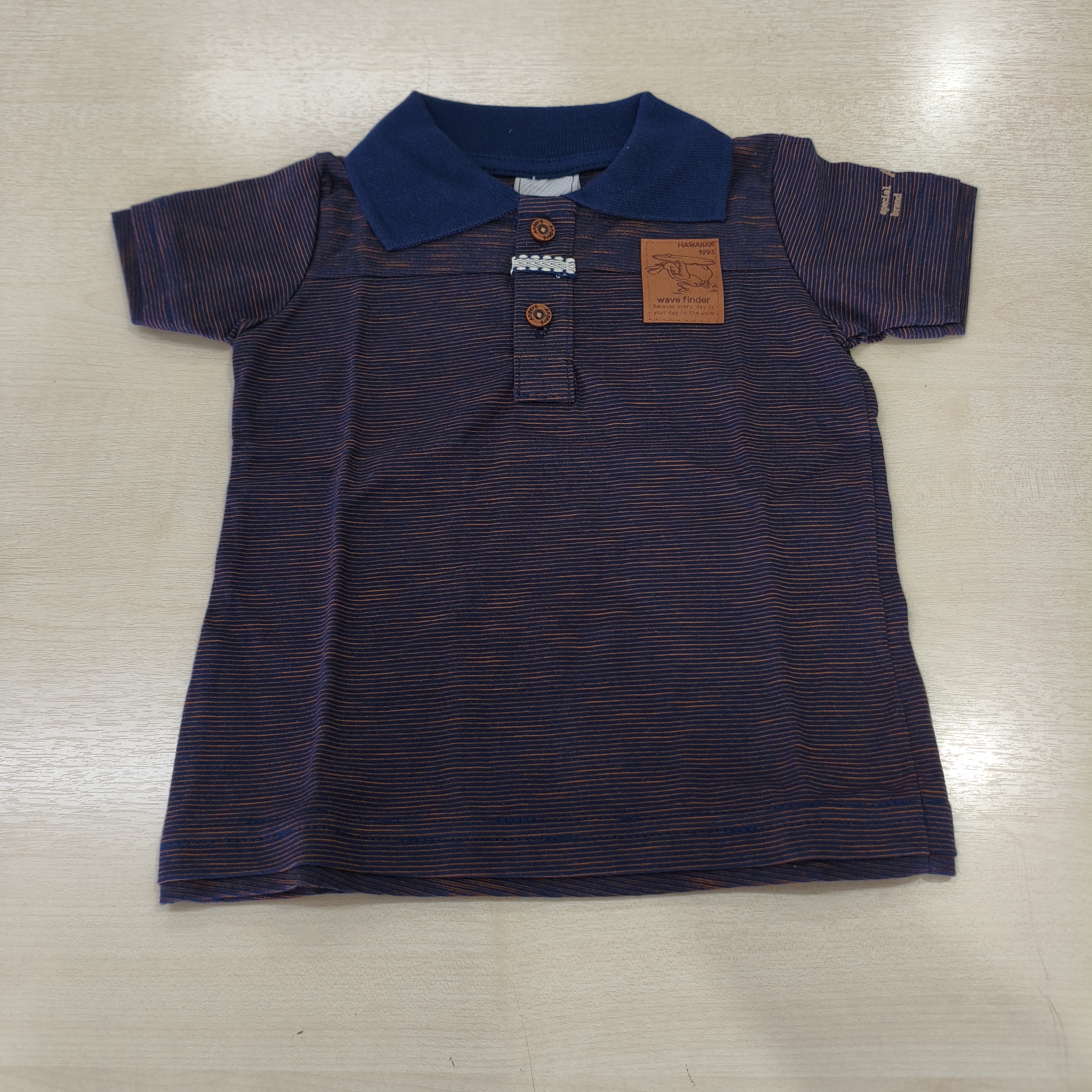 Camiseta MC Polo Masc Tam MB Angerô